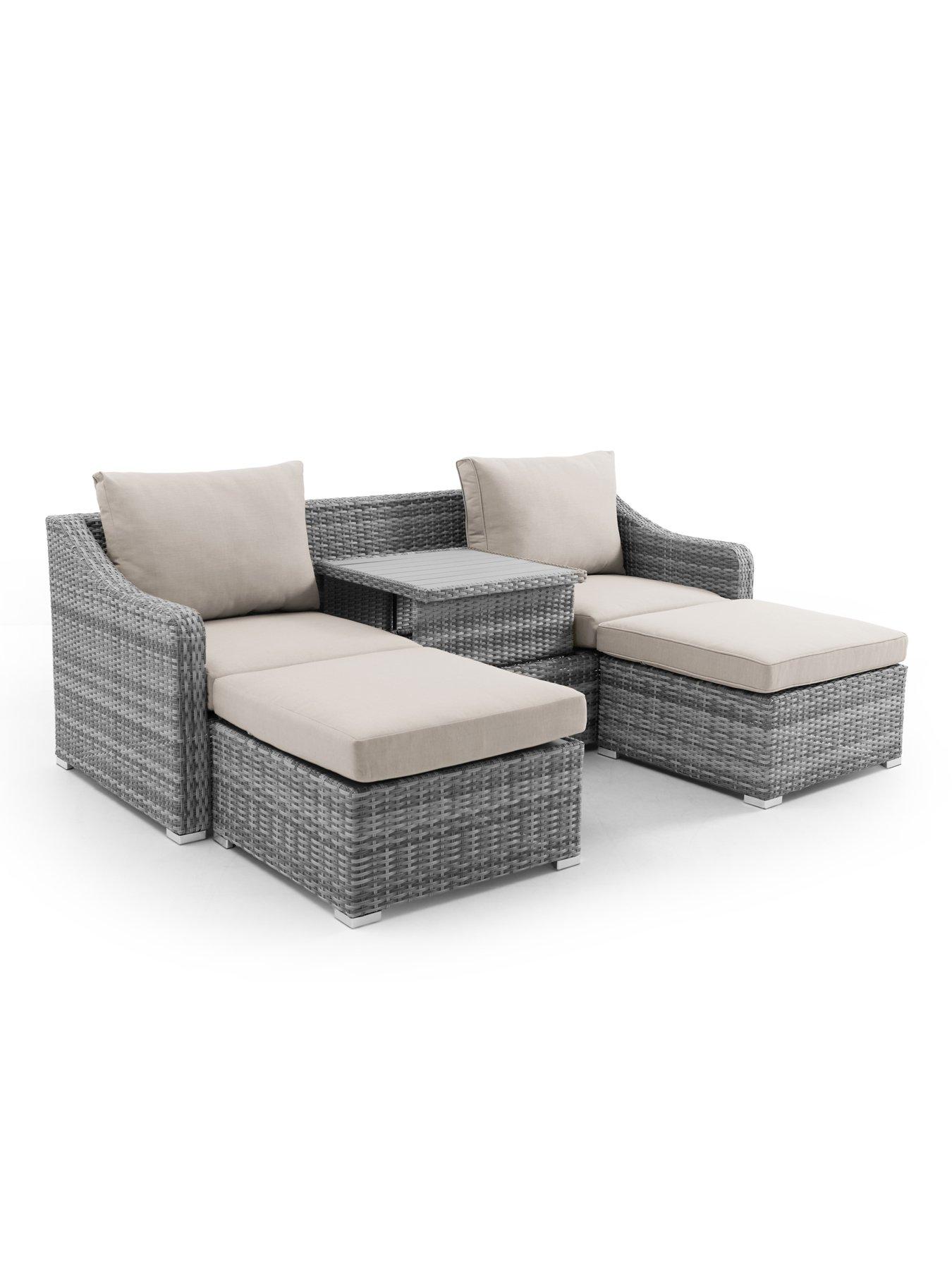 Image 3 of 7 of The Very Collection Verdura Multi-Position Duo Sofa&nbsp;Set