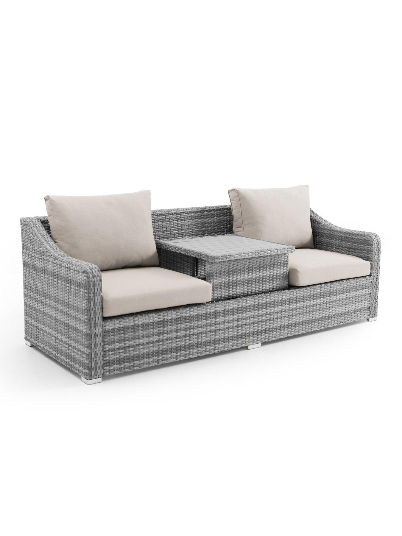 Image 4 of 7 of The Very Collection Verdura Multi-Position Duo Sofa&nbsp;Set