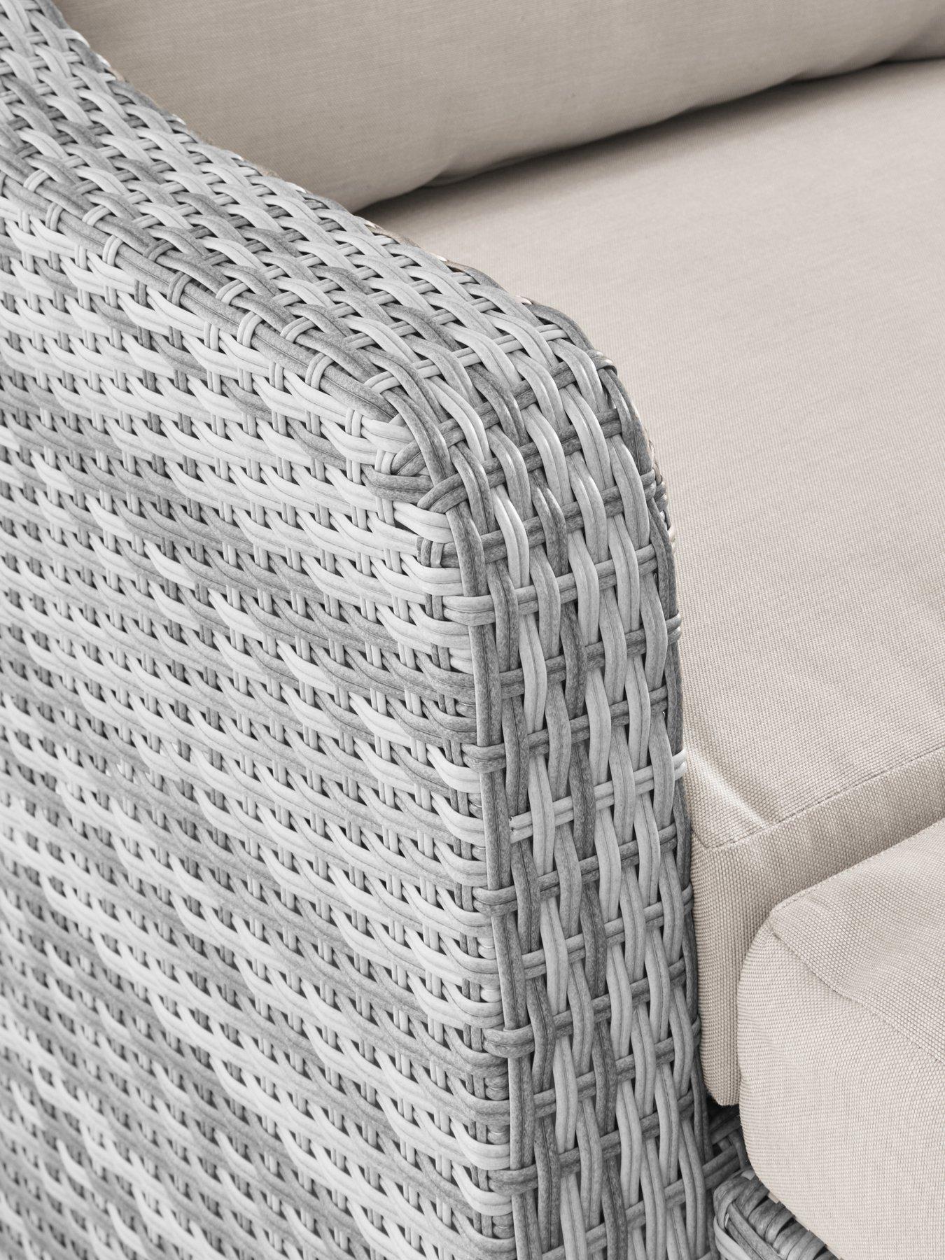 Image 6 of 7 of The Very Collection Verdura Multi-Position Duo Sofa&nbsp;Set