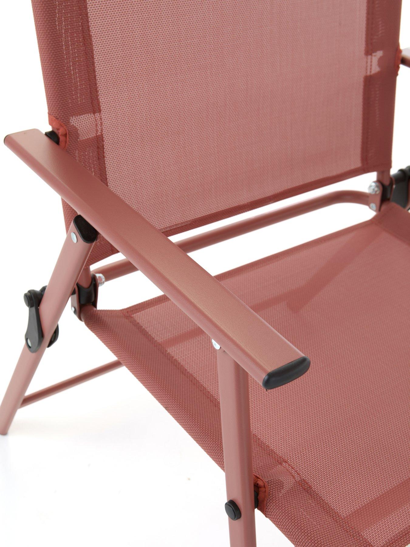 Image 7 of 7 of The Very Collection Santa Rosa 6-Piece Dining Set - Rust