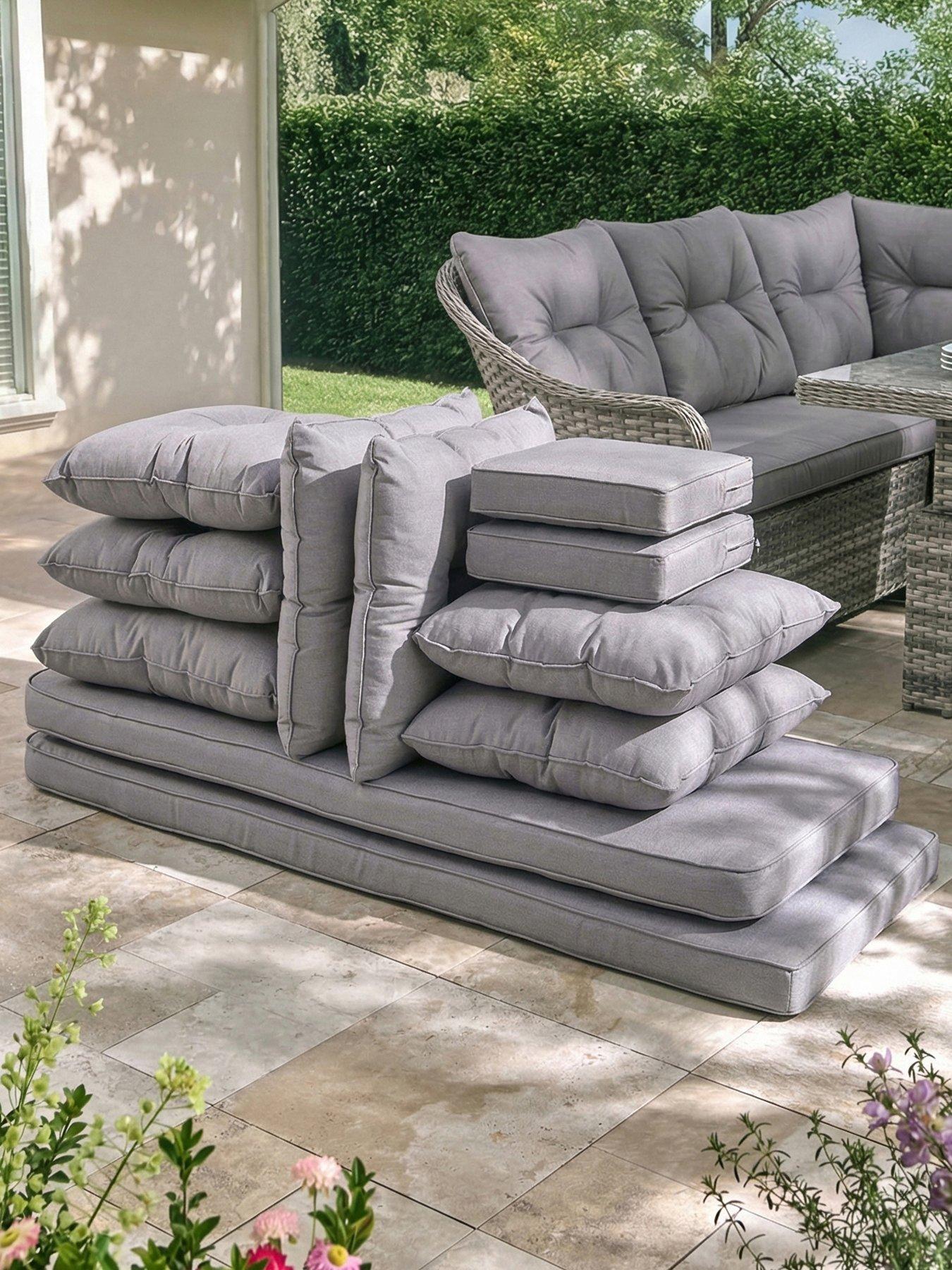 The Very Collection Florida Corner Set Replacement Cushion Set