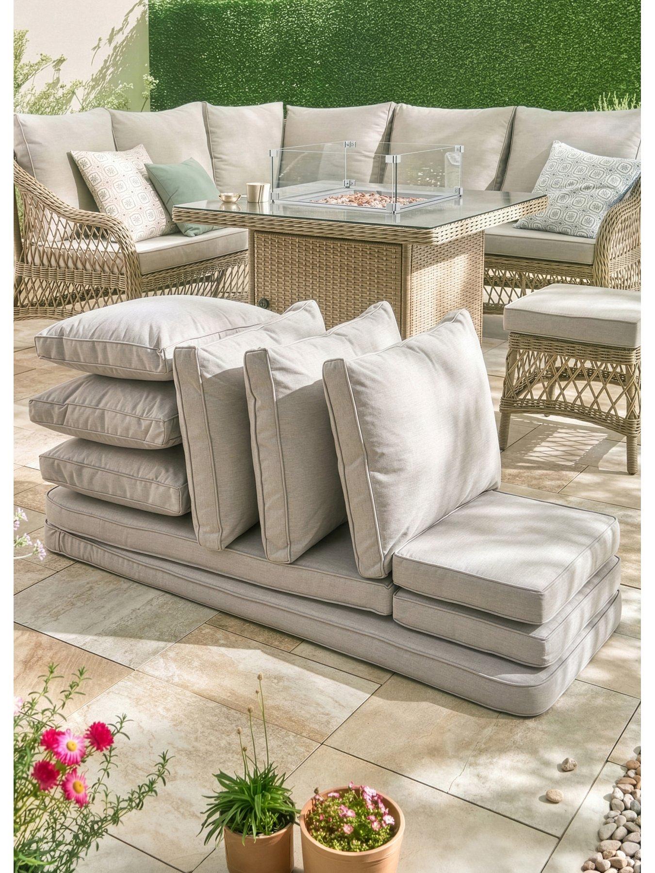 Image 1 of 5 of The Very Collection Venice Corner Set Replacement Cushion Set