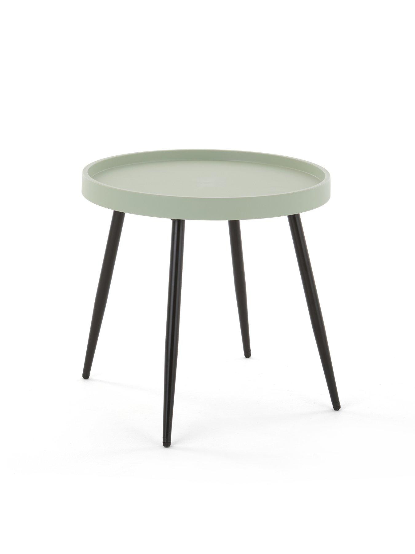 Image 5 of 7 of The Very Collection Porto Bistro Set - Soft Green