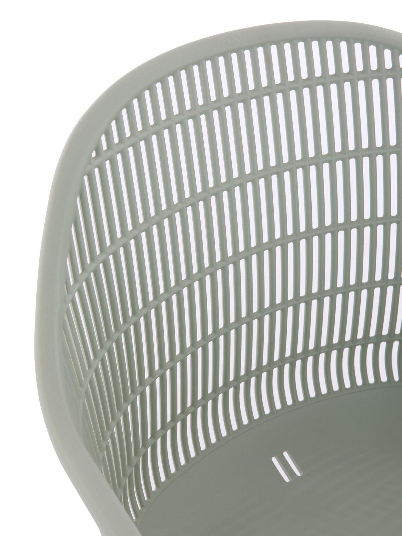 Image 7 of 7 of The Very Collection Porto Bistro Set - Soft Green