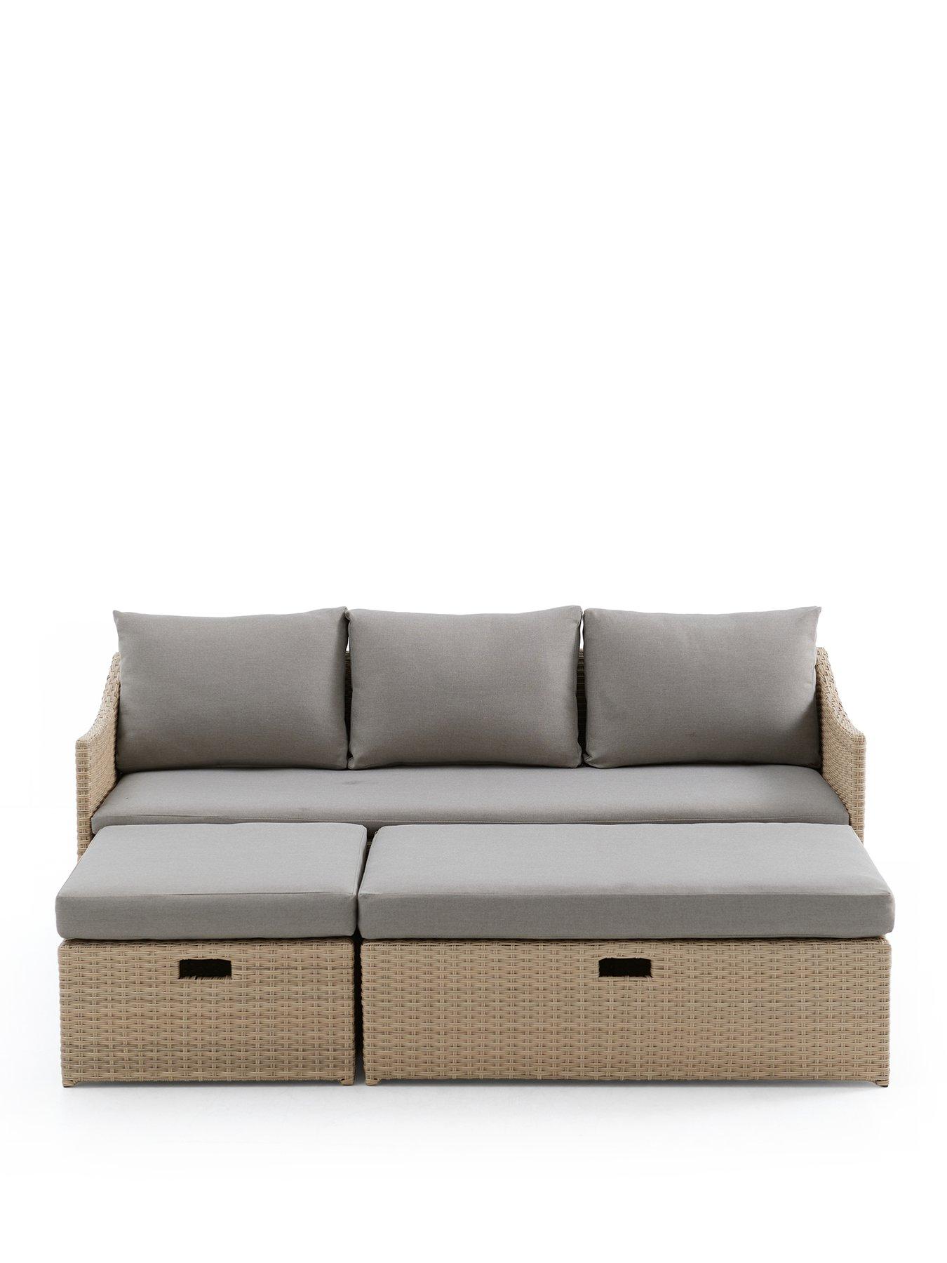 Image 2 of 7 of The Very Collection Sarasota Multi-function Chaise &amp; Sofa