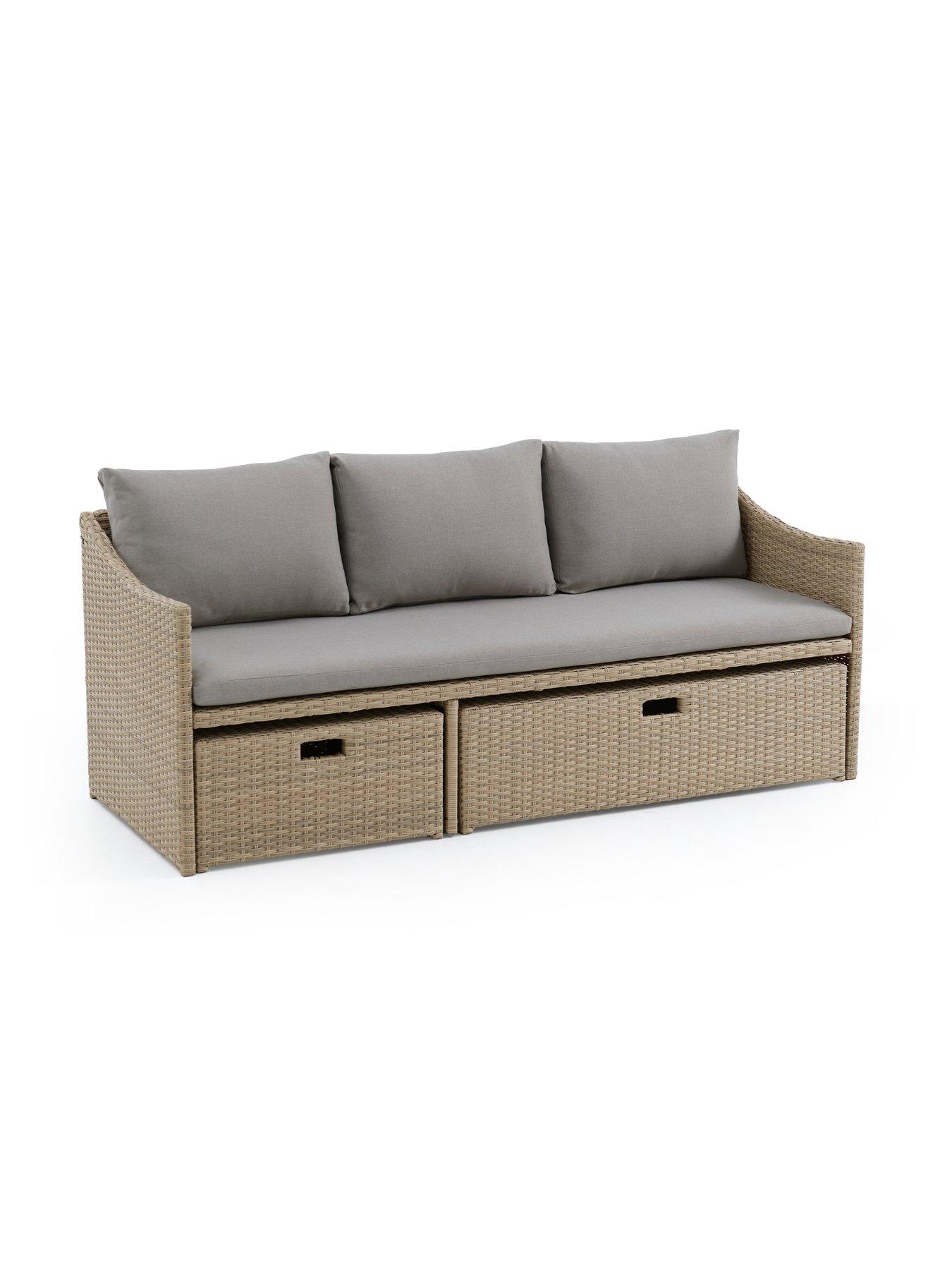 Image 3 of 7 of The Very Collection Sarasota Multi-function Chaise &amp; Sofa