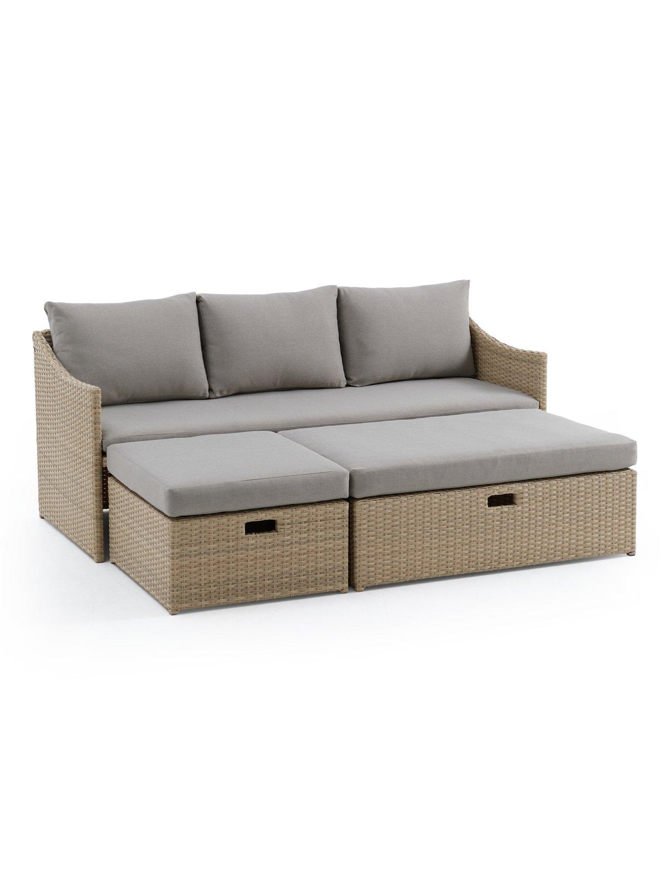 Image 4 of 7 of The Very Collection Sarasota Multi-function Chaise &amp; Sofa