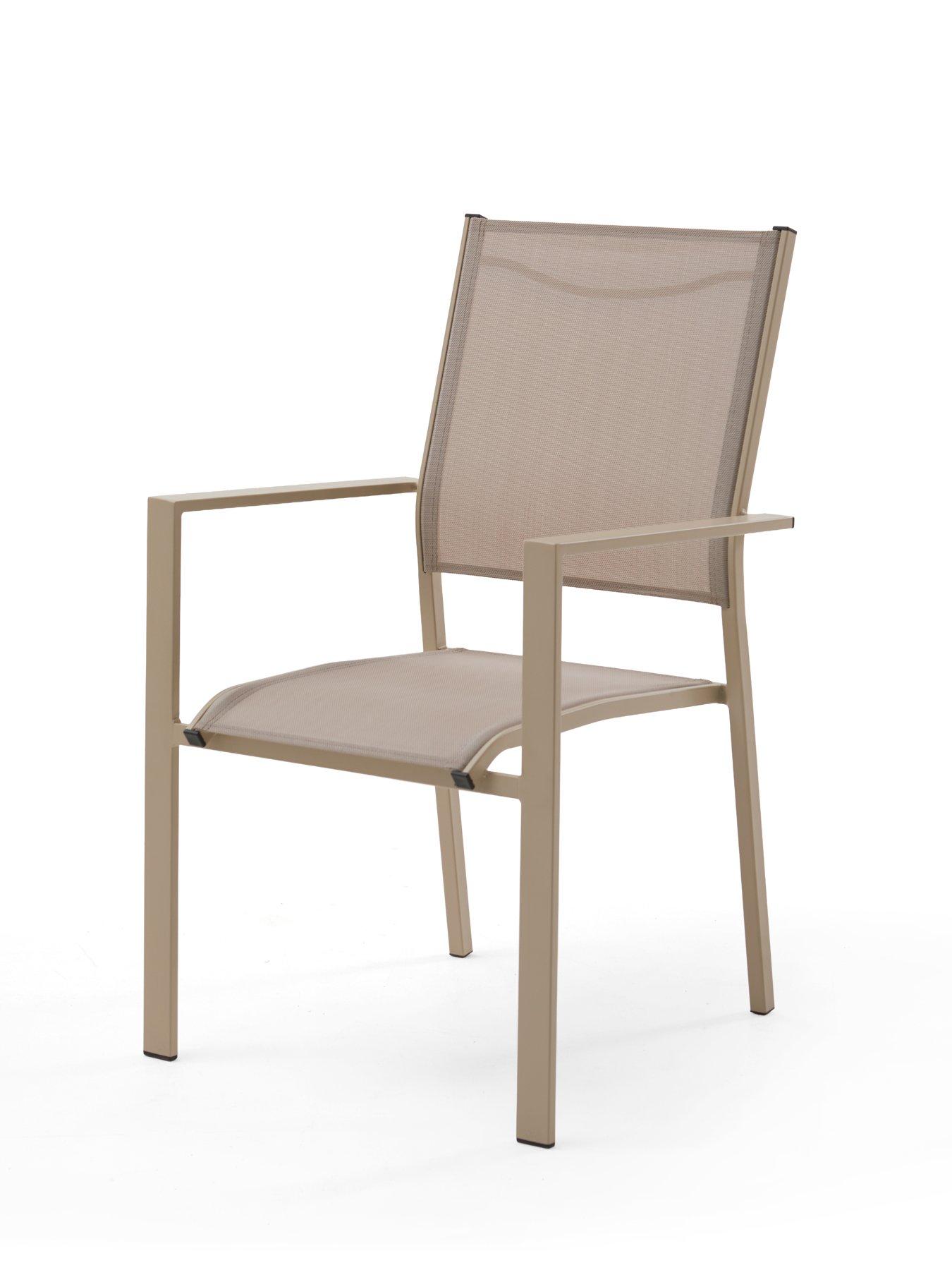 Image 5 of 6 of The Very Collection Palermo Textilene 6-Seater&nbsp;Dining Set