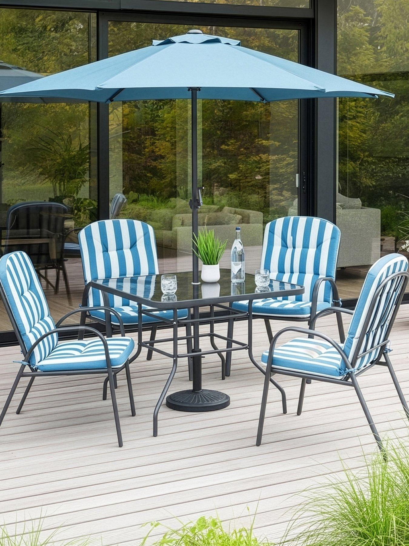 Image 1 of 7 of The Very Collection Devon 6-Piece Dining Set