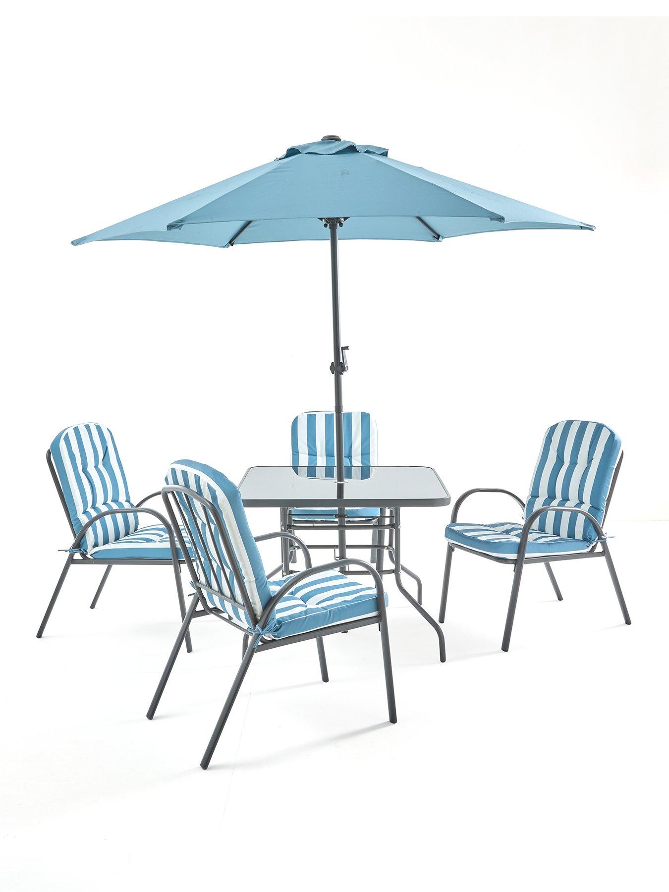 Image 2 of 7 of The Very Collection Devon 6-Piece Dining Set