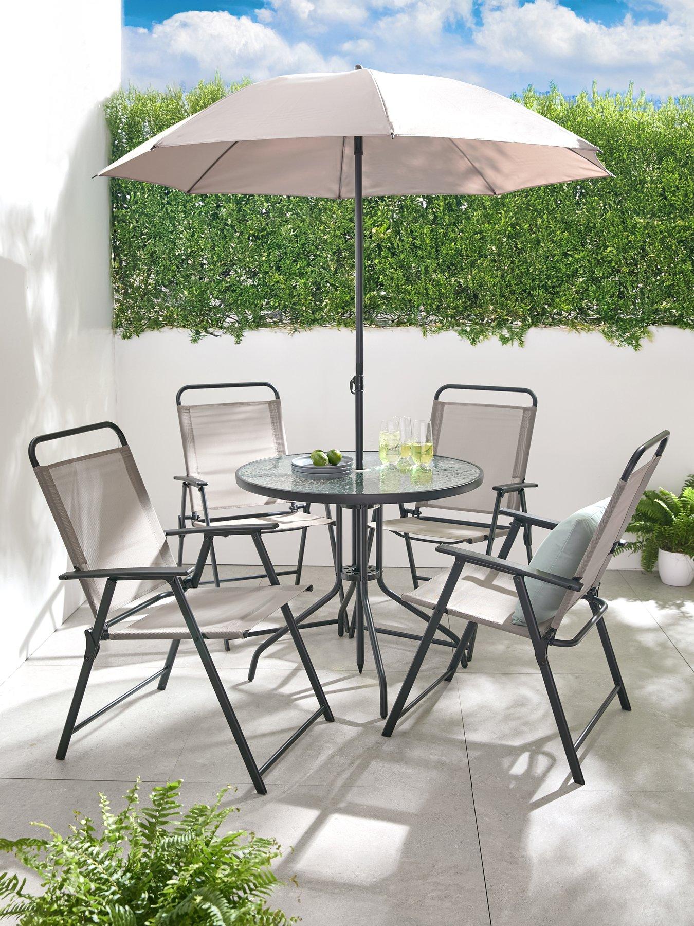 Image 1 of 7 of The Very Collection Santa Rosa 6 Piece Dining Set