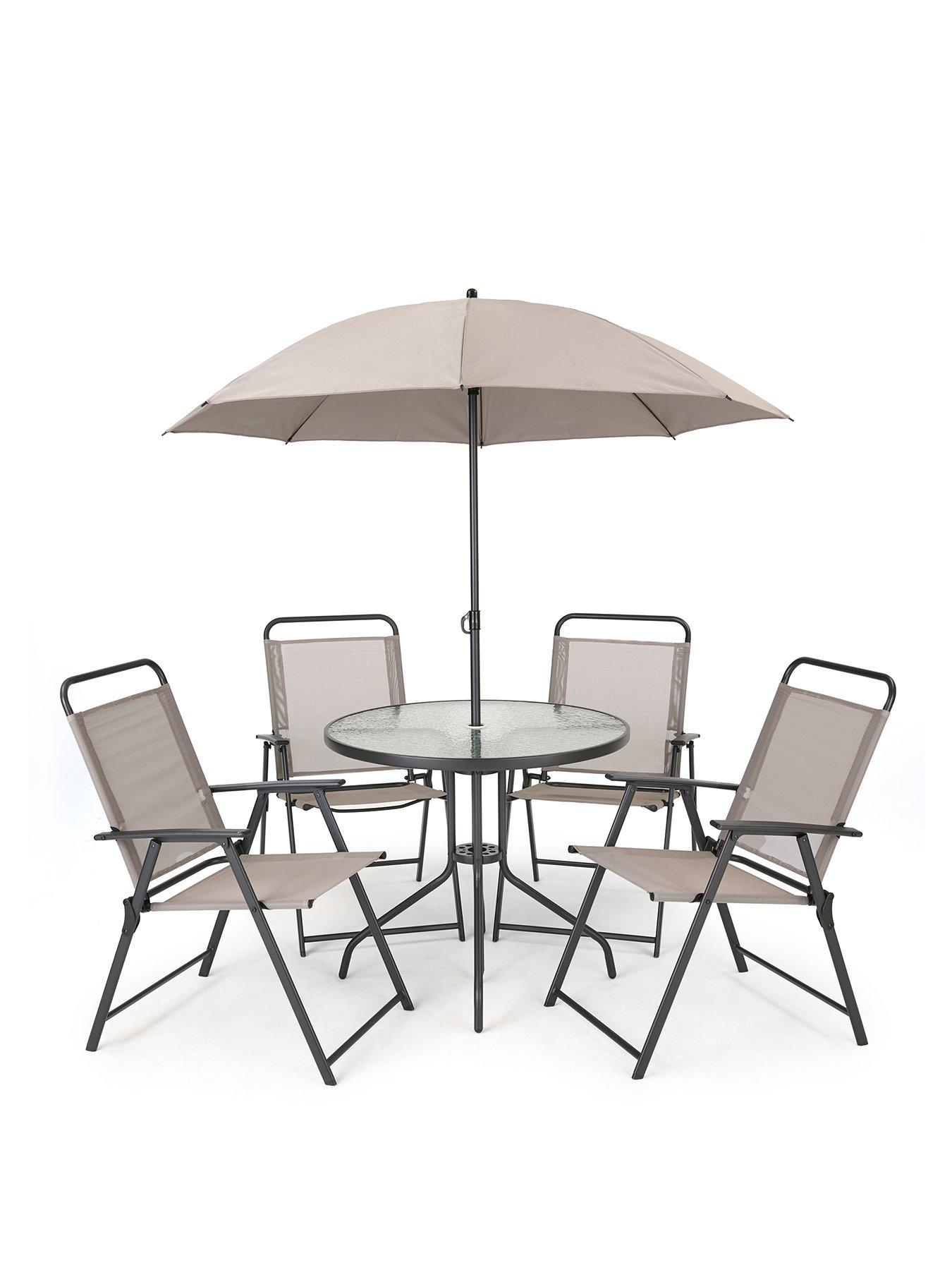 Image 2 of 7 of The Very Collection Santa Rosa 6 Piece Dining Set