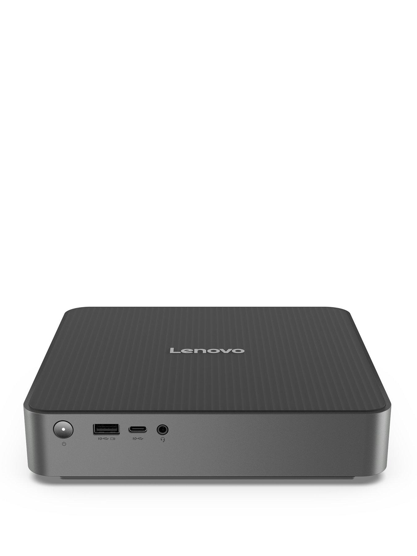 Lenovo IdeaCentre Mini Desktop 01Q8X10 - Snapdragon X, 32GB RAM, 1TB SSD, Copilot+ AI
