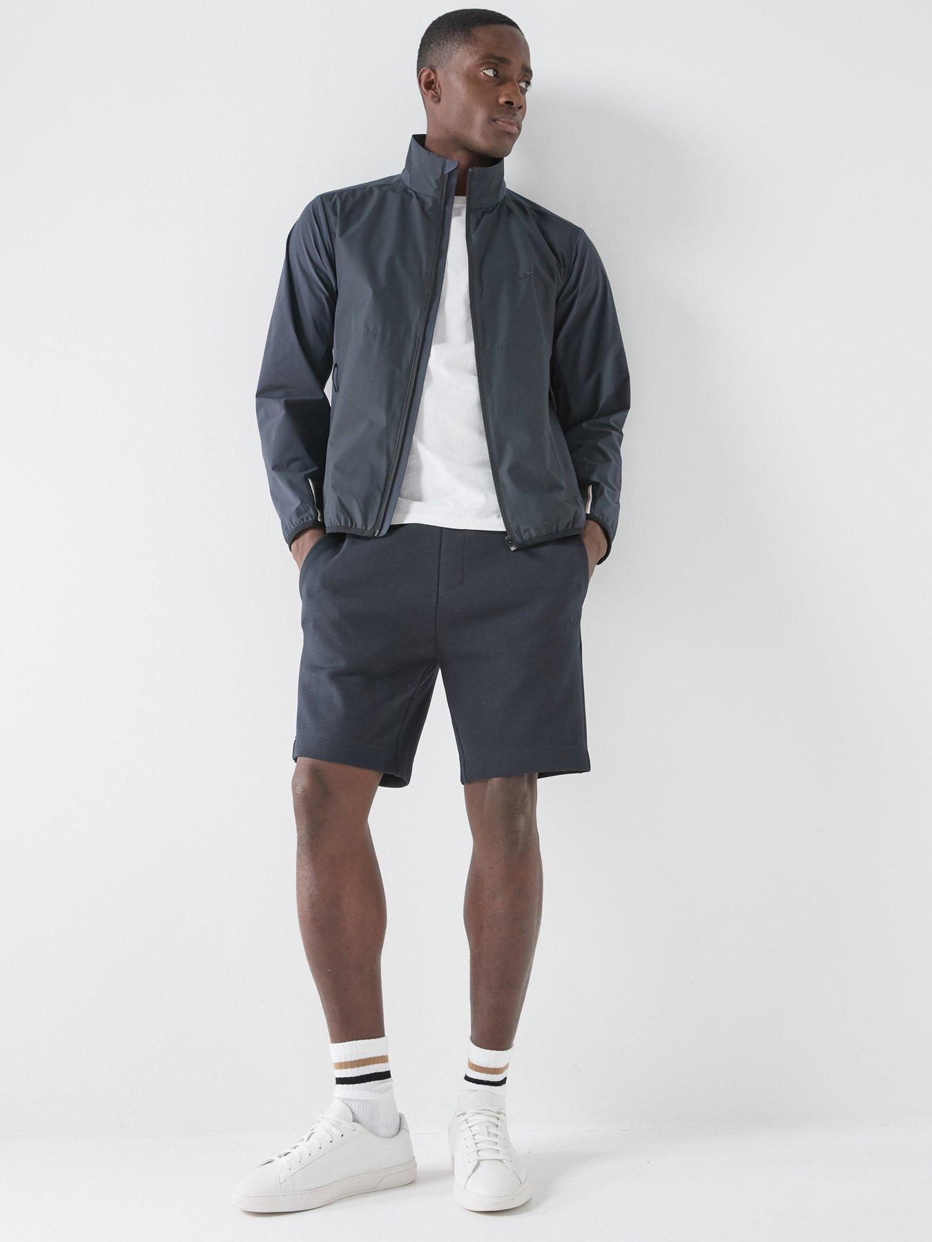 Image 3 of 6 of BOSS Mens Golf Birdie Jacket - Blue