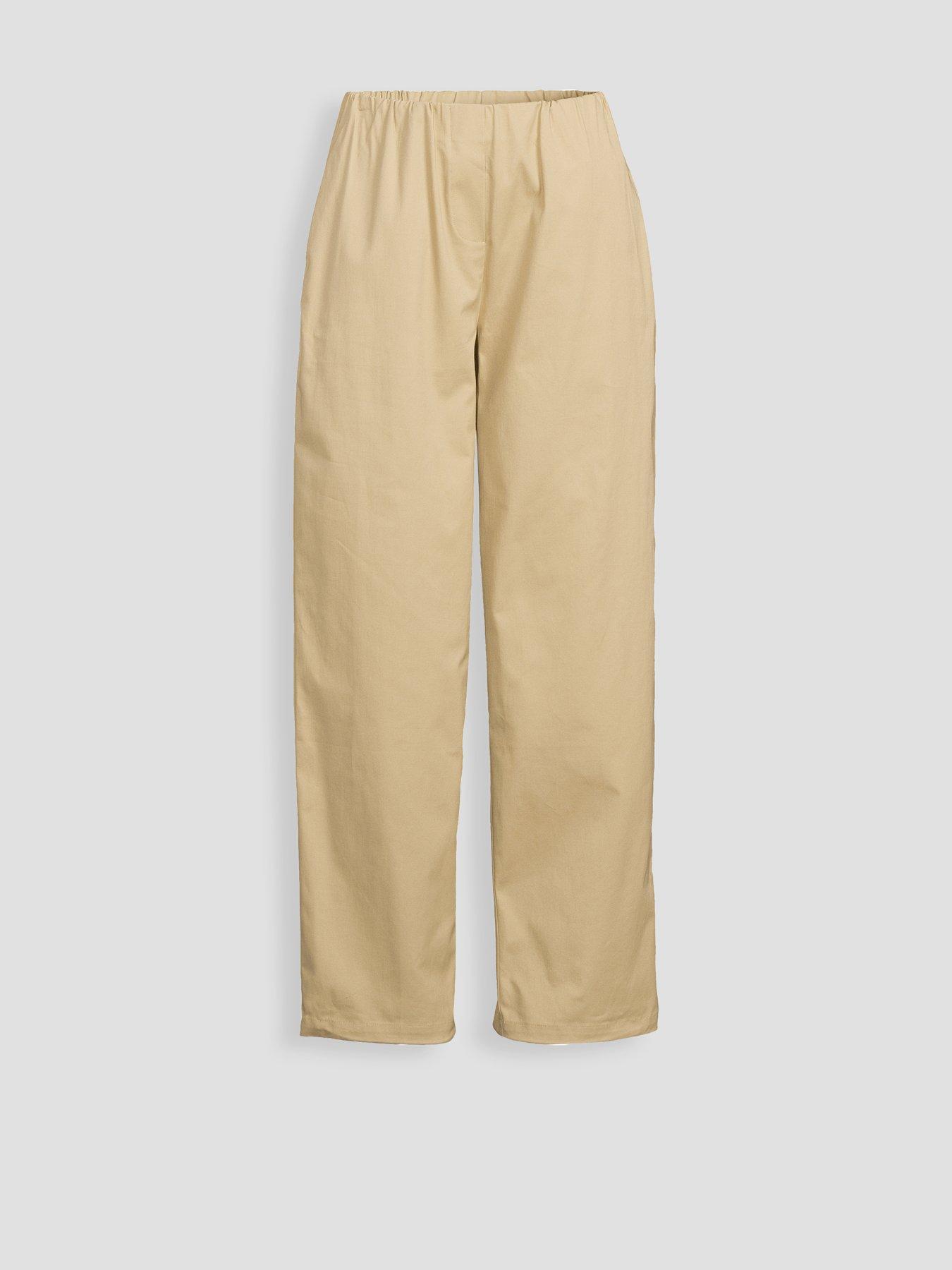 Michelle Keegan Woven Balloon Trouser Co Ord - Sand | Very