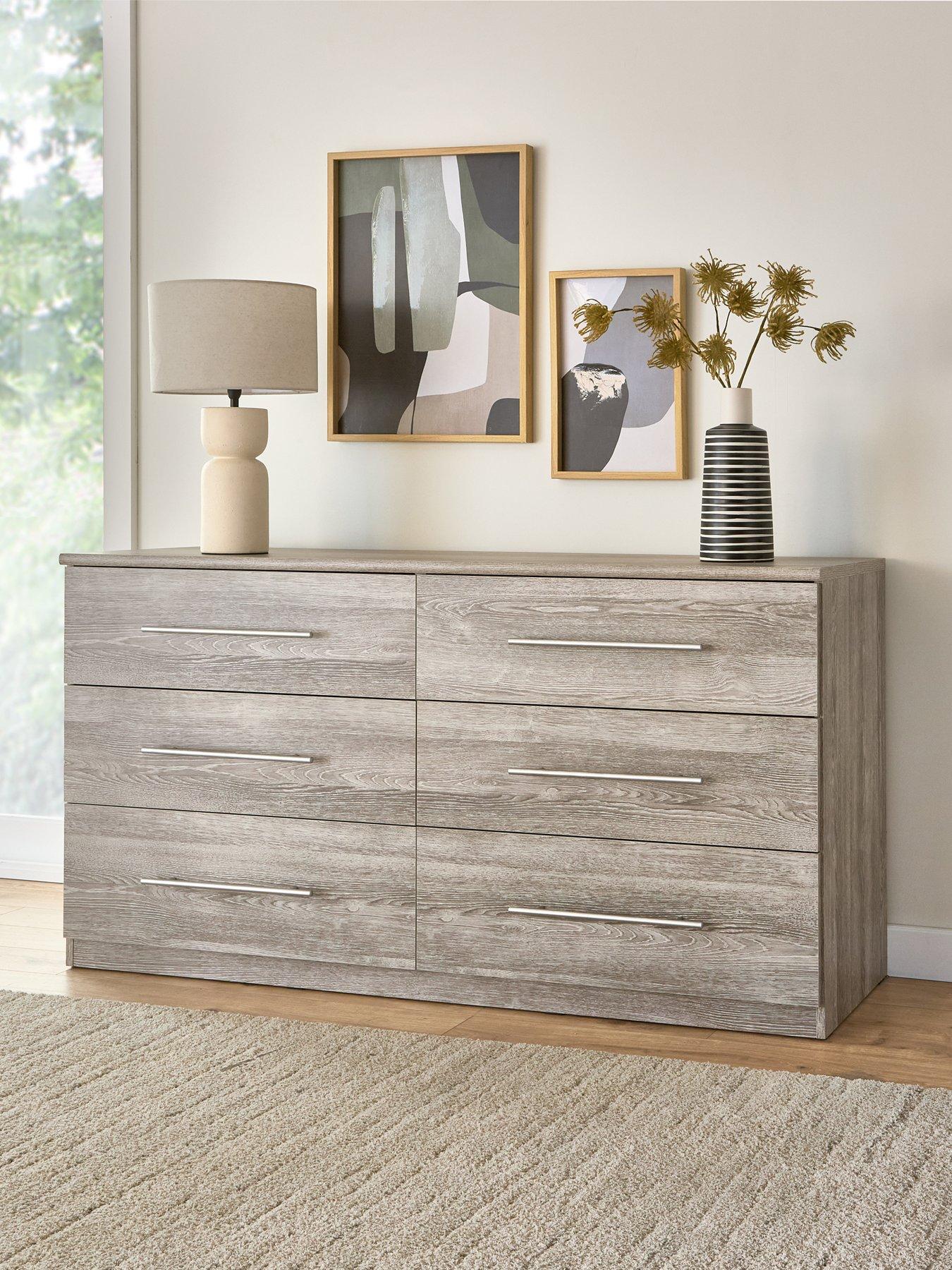 Very Home Prague 6 Drawer Chest