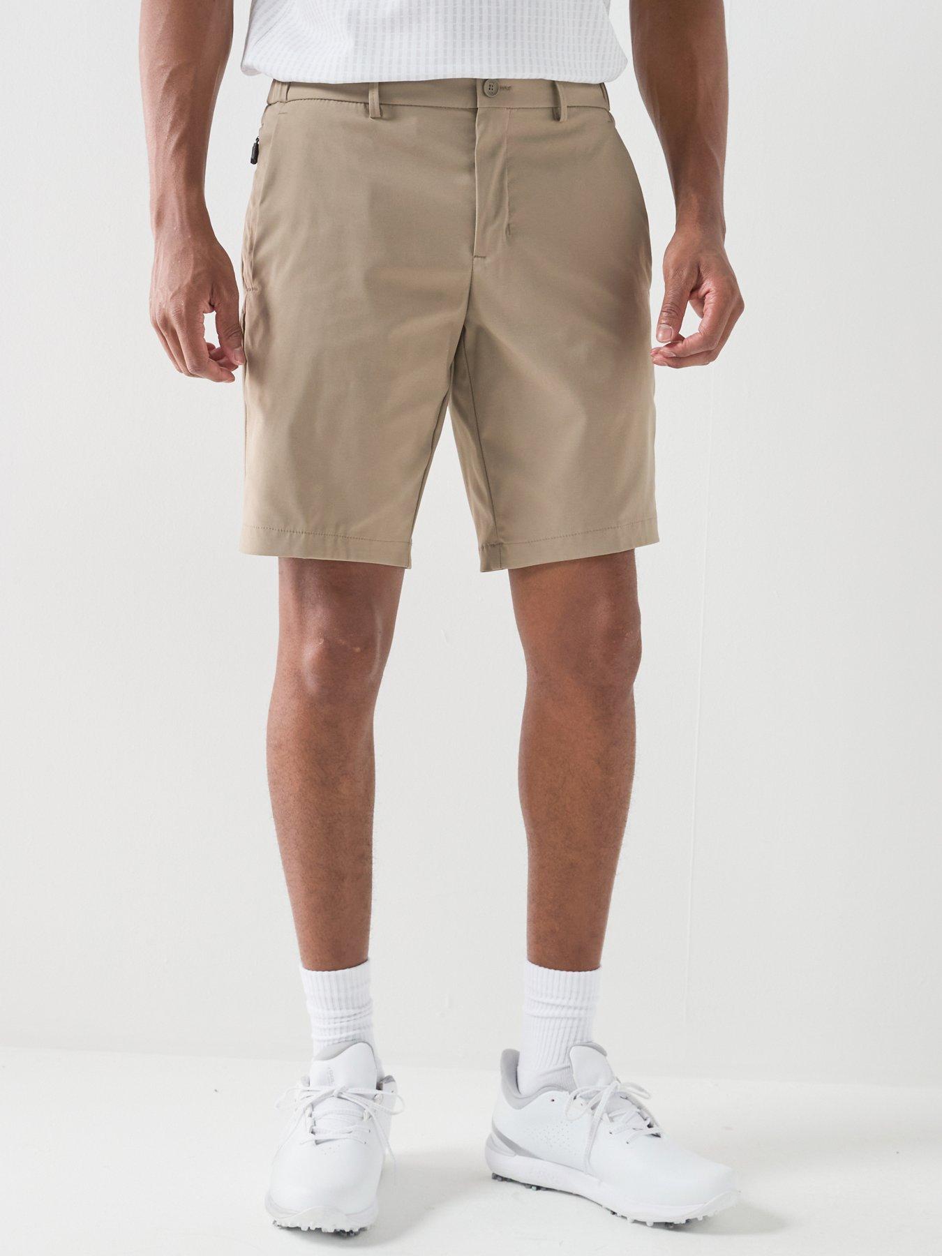 BOSS Mens Golf Phoenix Pro Shorts - Green