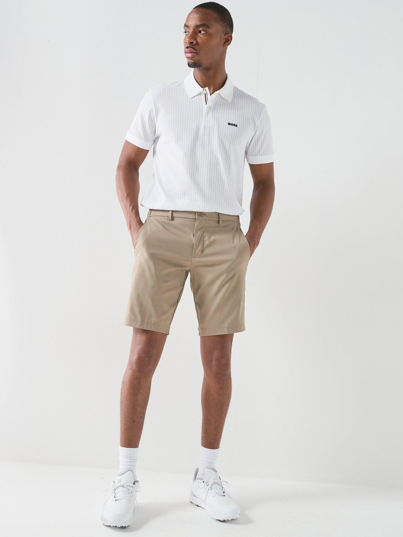 Image 3 of 4 of BOSS Mens Golf Phoenix Pro Shorts - Khaki