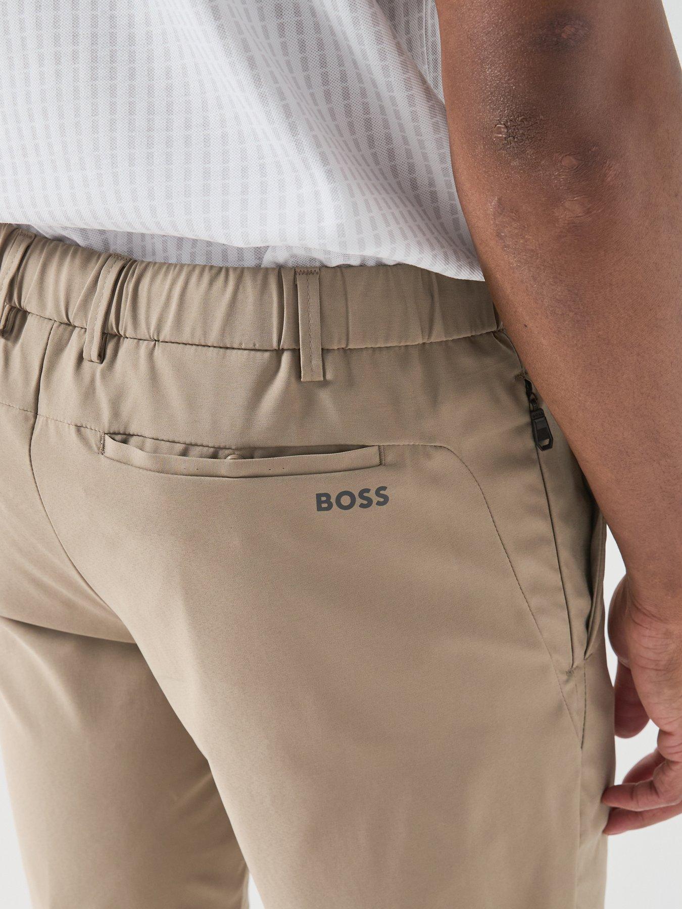 Image 4 of 4 of BOSS Mens Golf Phoenix Pro Shorts - Khaki