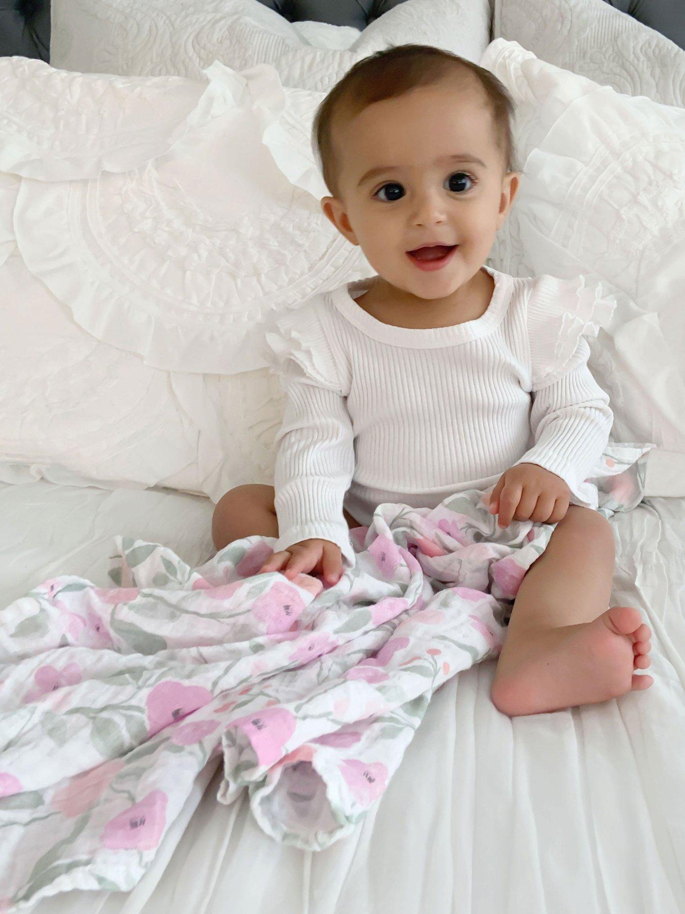 aden + anais Ma Fleur - Large Swaddles 2 Pack Cotton Muslin