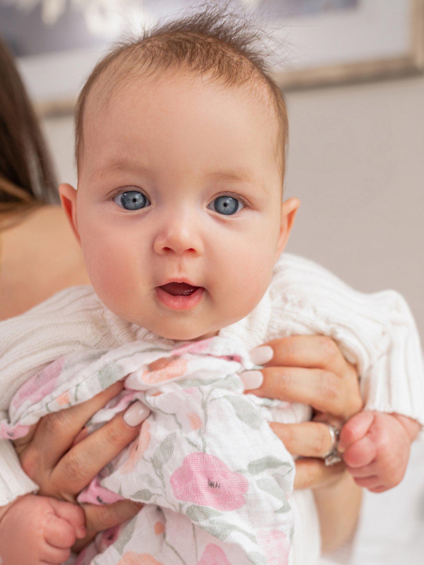 aden + anais Ma Fleur - 3 Pack Cotton Muslin Squares