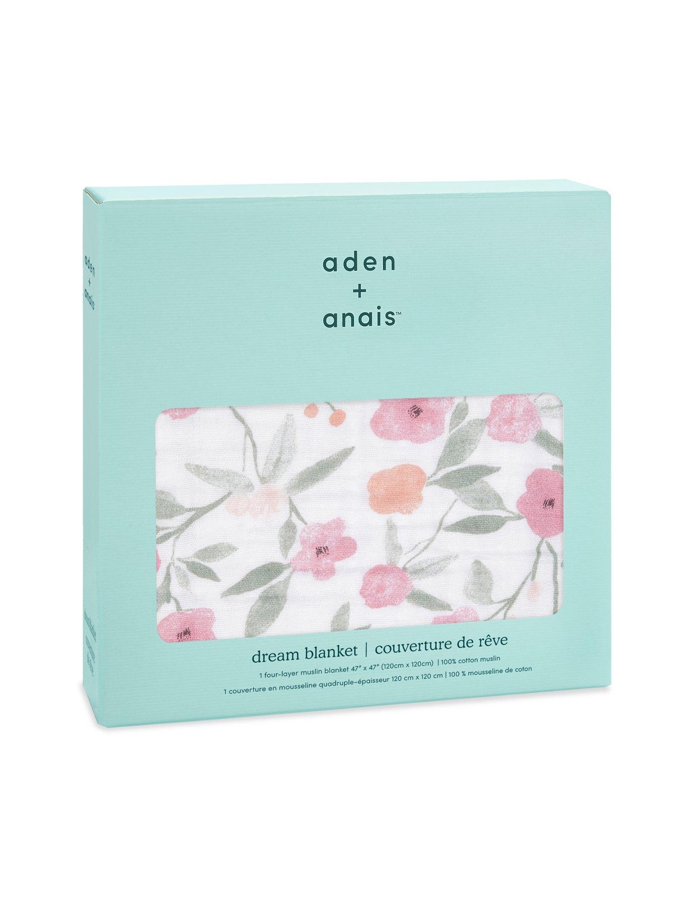 aden + anais Ma Fleur - Blanket Cotton Muslin