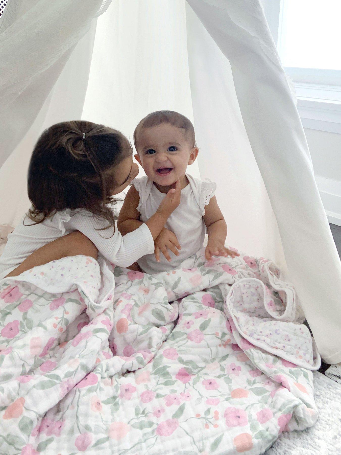 aden + anais Ma Fleur - Blanket Cotton Muslin