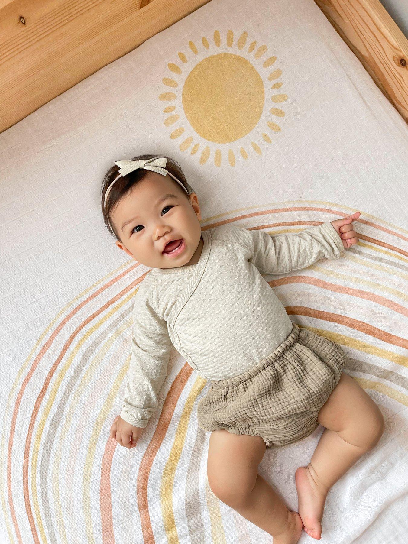 aden + anais Keep Rising - Blanket Cotton Muslin