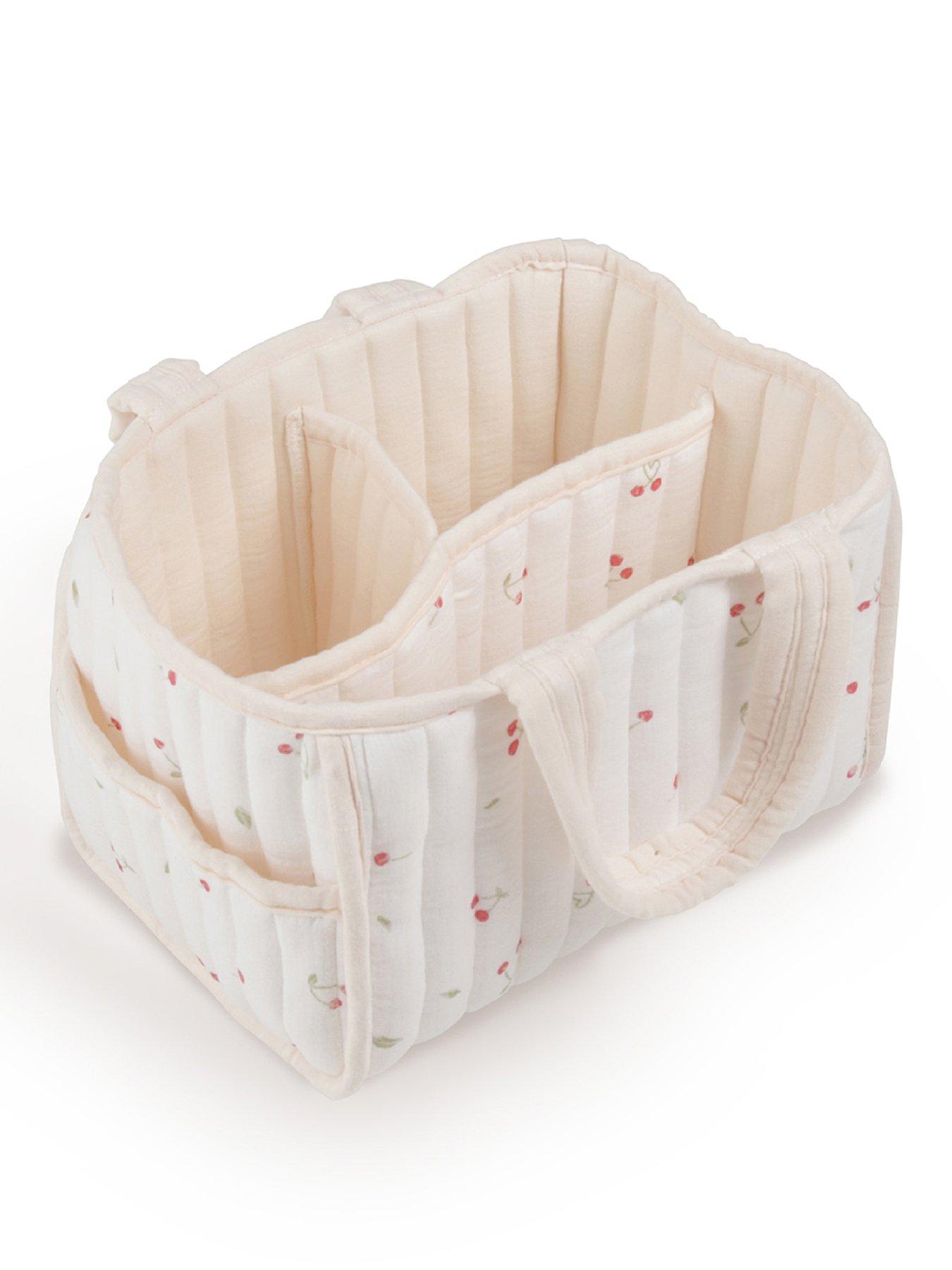 Image 2 of 7 of CuddleCo Nappy Caddy - Ditsy Cherry