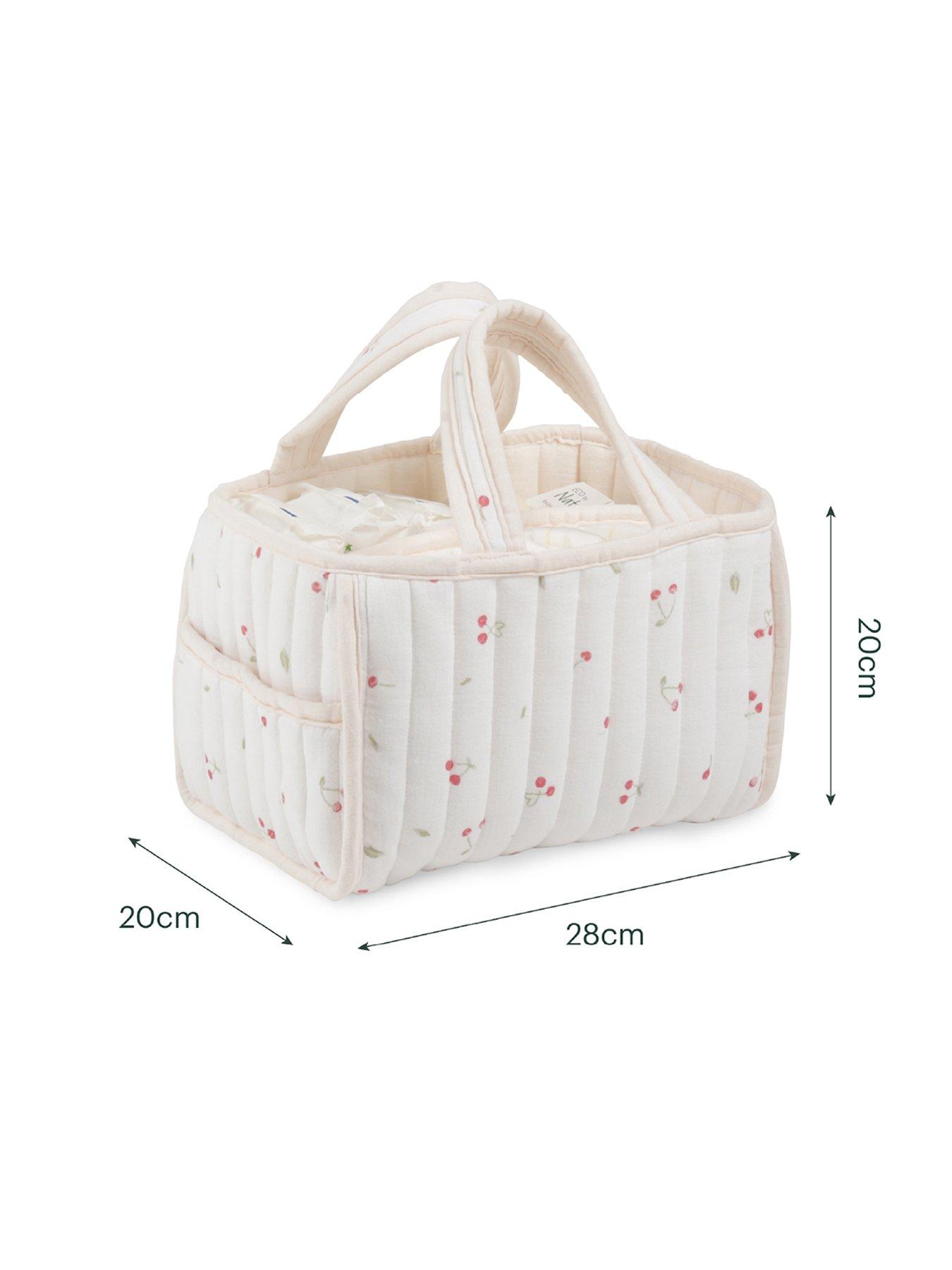 Image 4 of 7 of CuddleCo Nappy Caddy - Ditsy Cherry