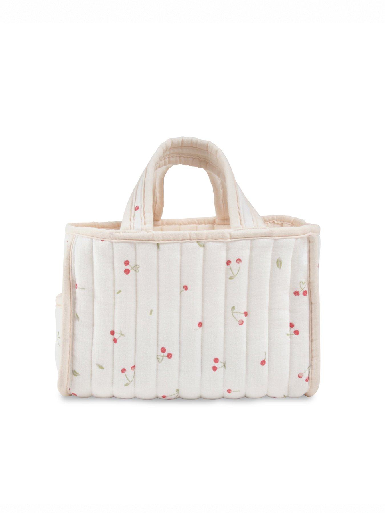 Image 5 of 7 of CuddleCo Nappy Caddy - Ditsy Cherry