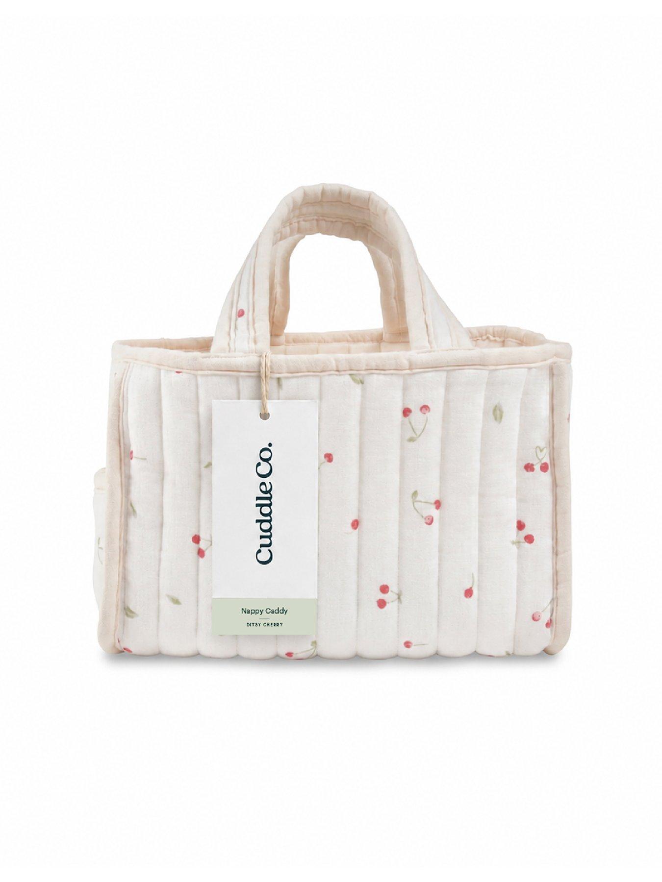 Image 6 of 7 of CuddleCo Nappy Caddy - Ditsy Cherry