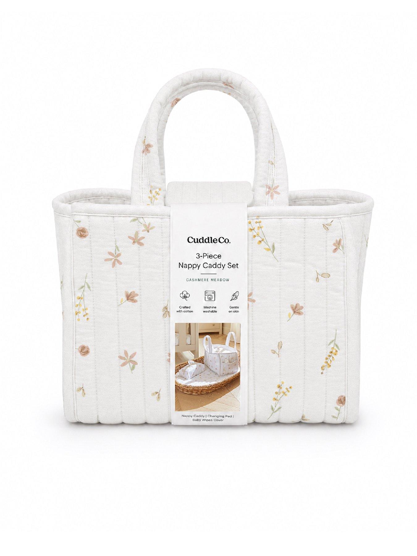 Image 7 of 8 of CuddleCo Changing Set - Cashmere Meadow