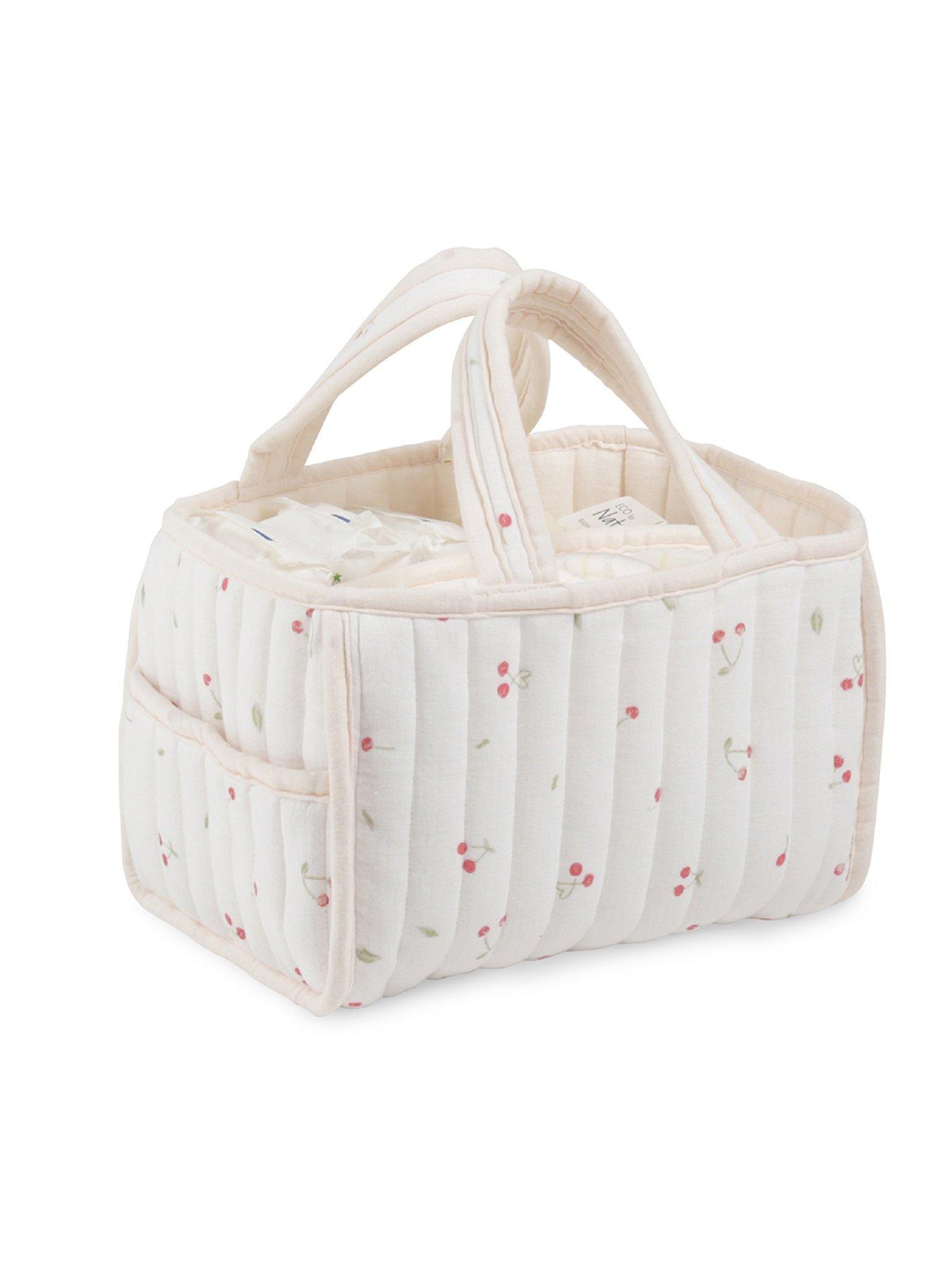 Image 6 of 8 of CuddleCo Changing Set - Ditsy Cherry