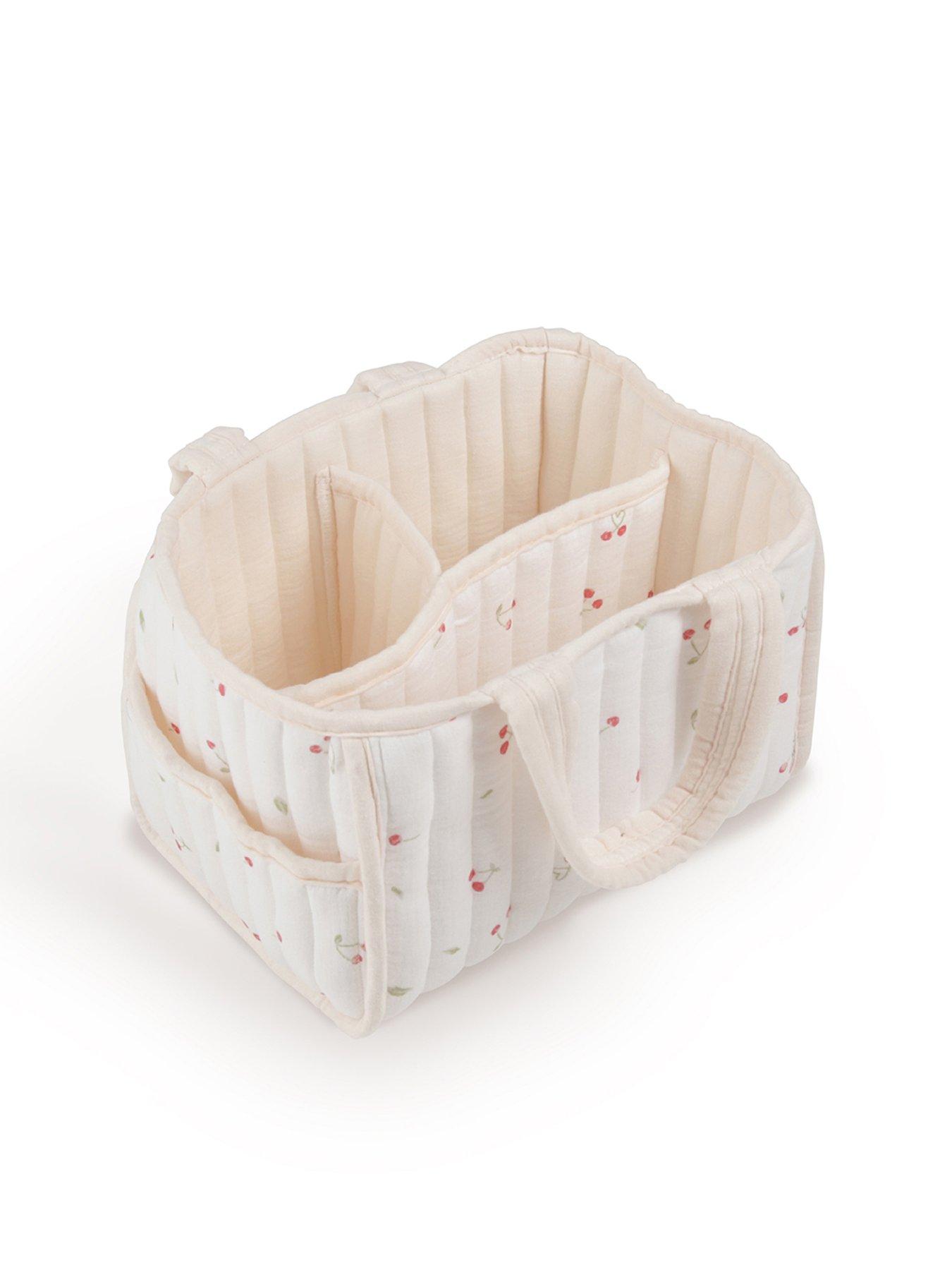 Image 7 of 8 of CuddleCo Changing Set - Ditsy Cherry