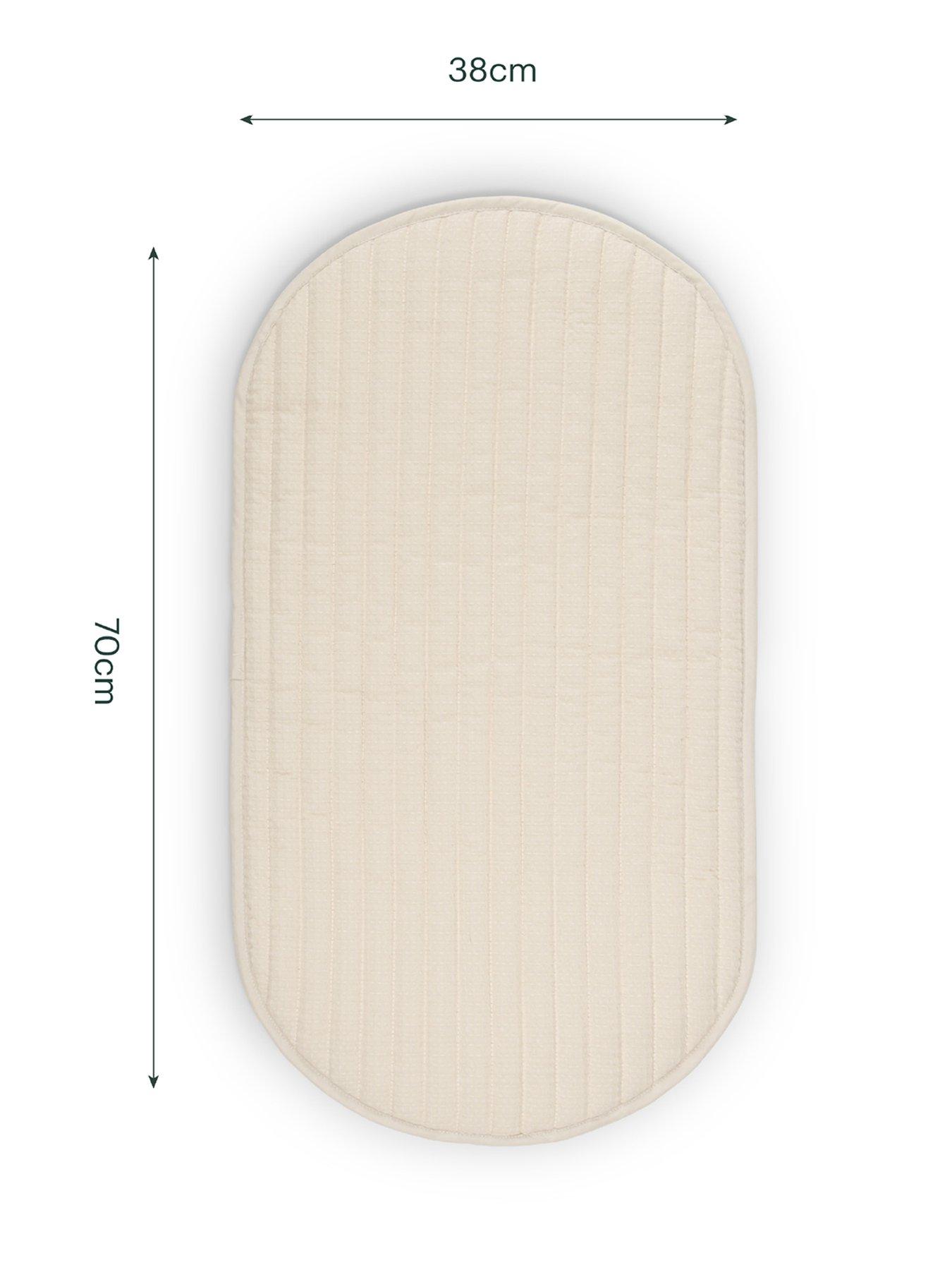 Image 5 of 8 of CuddleCo Changing Set - Cashmere Waffle