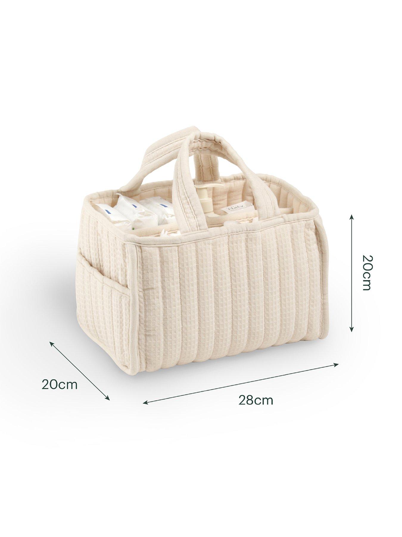Image 6 of 8 of CuddleCo Changing Set - Cashmere Waffle