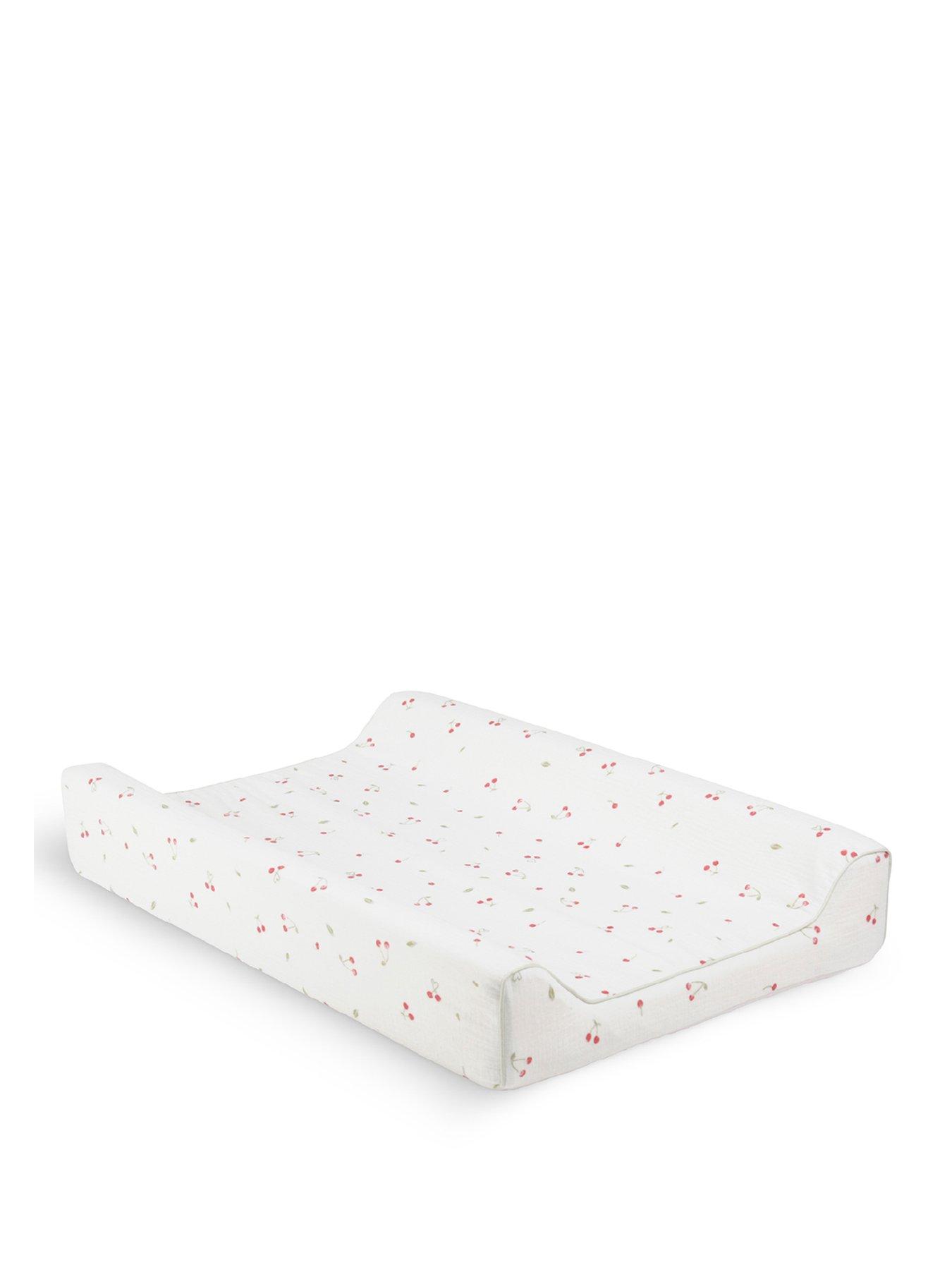 Image 1 of 6 of CuddleCo Wedge Changing Mat - Ditsy Cherry