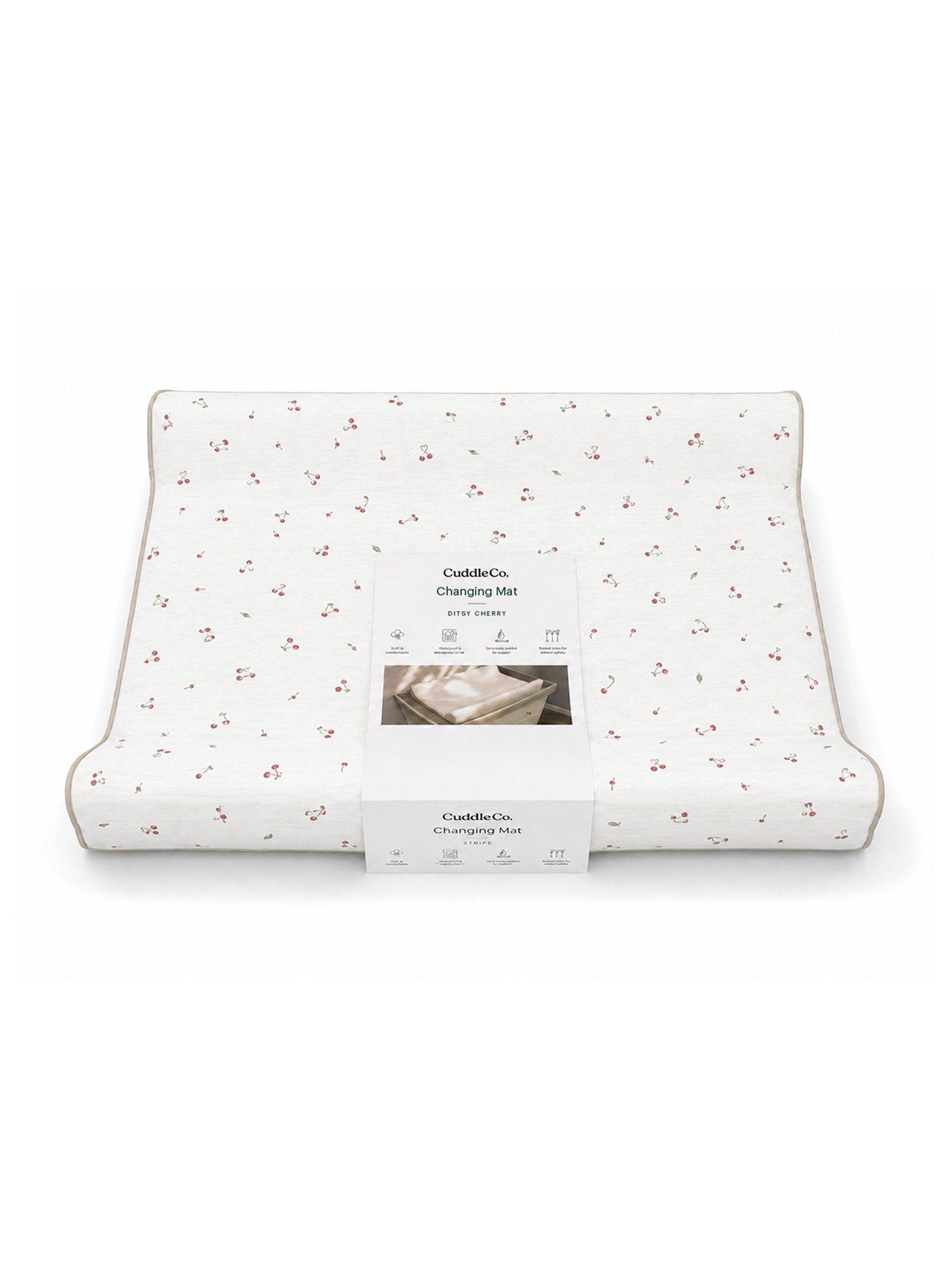 Image 5 of 6 of CuddleCo Wedge Changing Mat - Ditsy Cherry