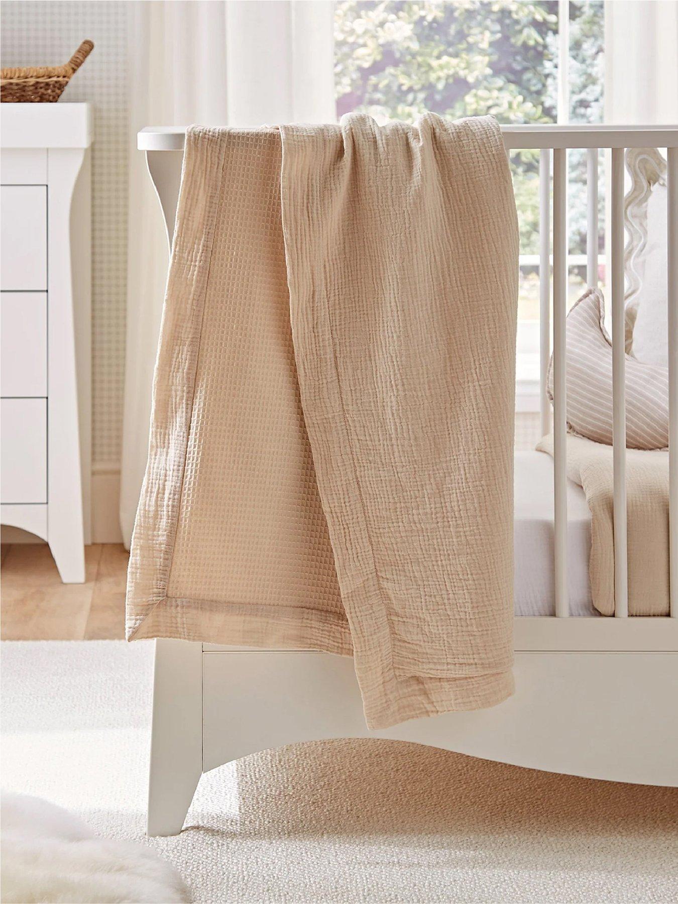 Image 1 of 7 of CuddleCo Comforter blanket - Cashmere Waffle
