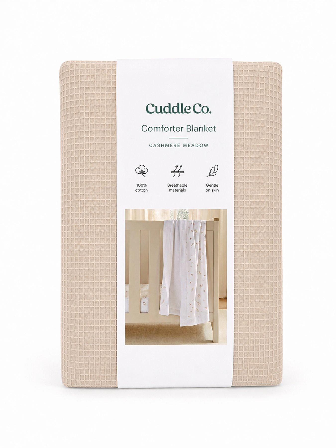 Image 6 of 7 of CuddleCo Comforter blanket - Cashmere Waffle