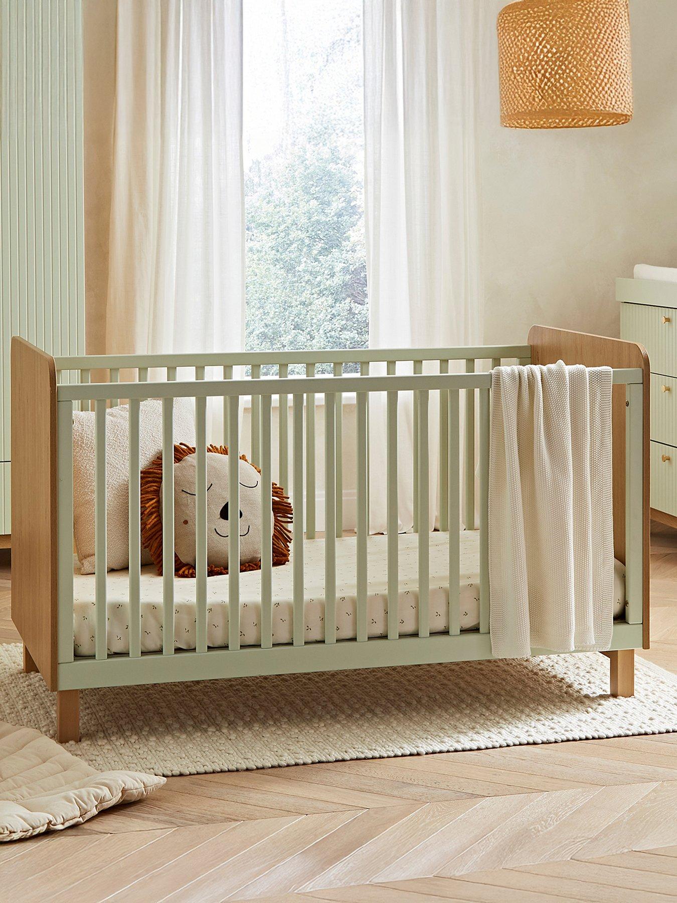 cuddleco-remi-cot-bed-oakgreen