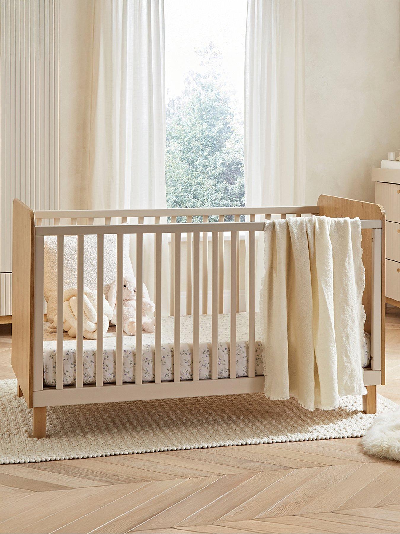 cuddleco-remi-cot-bed-oakcashmere