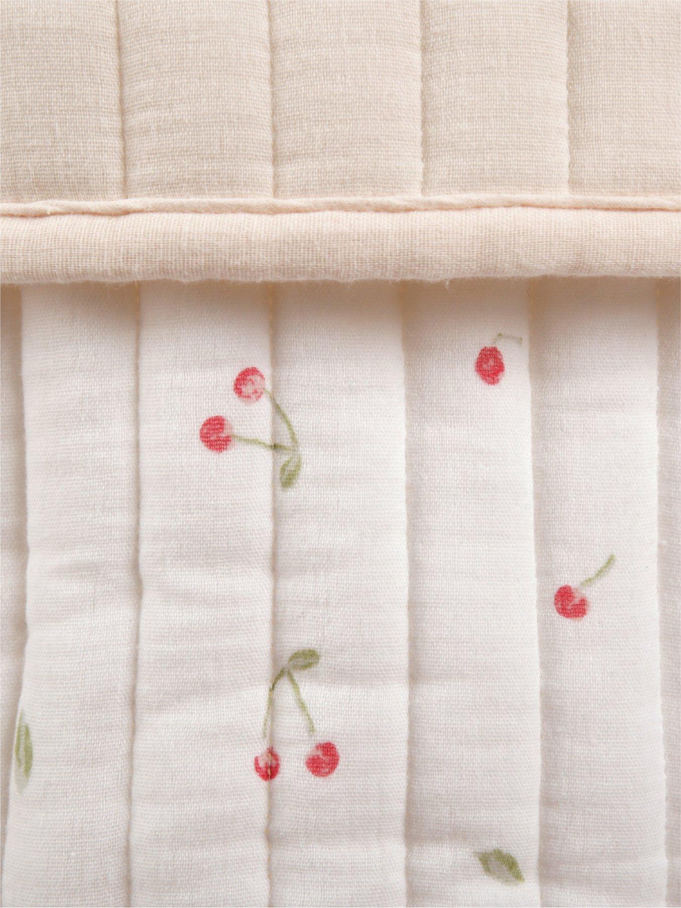 Image 4 of 5 of CuddleCo 3pk Storage Baskets - Ditsy Cherry