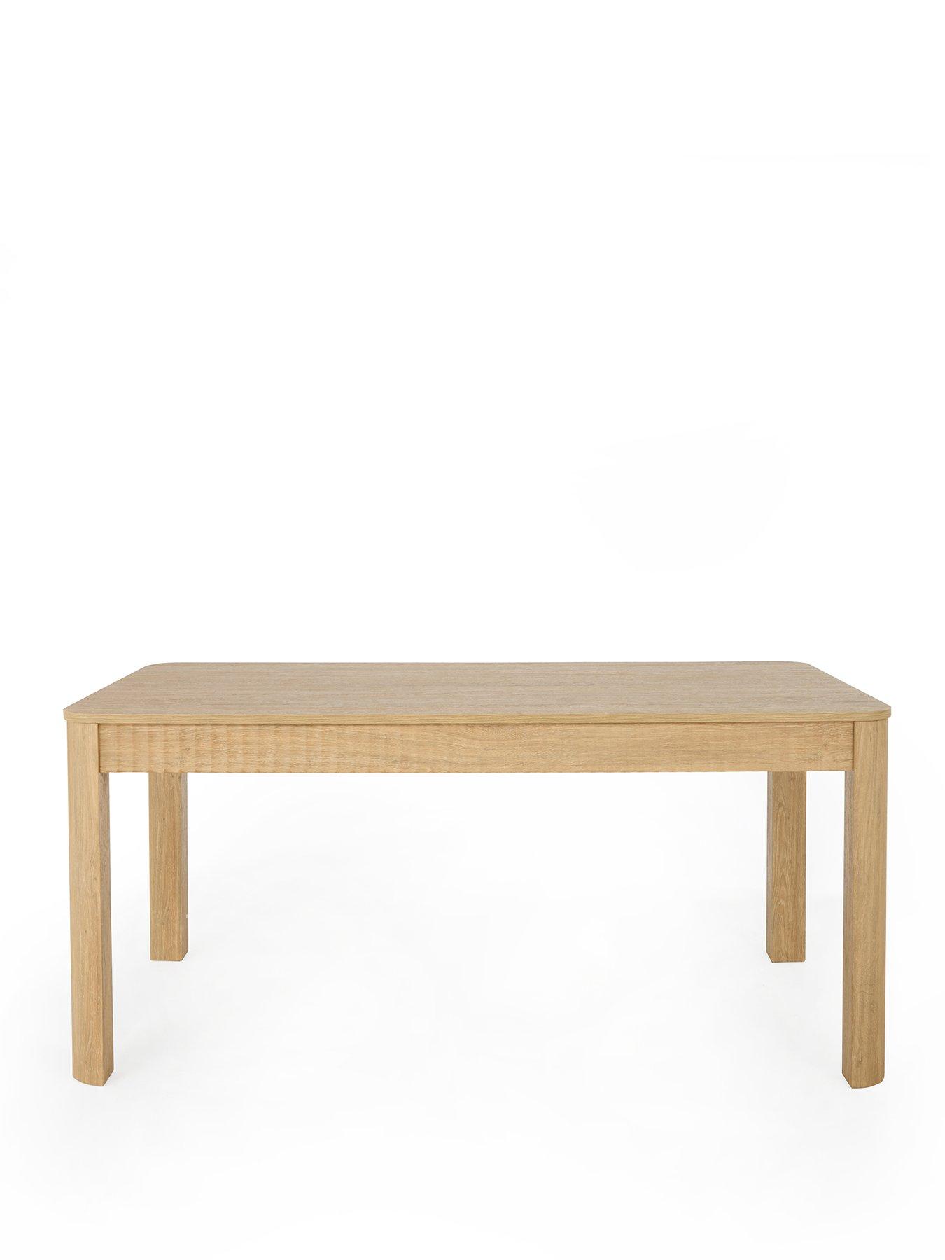 Image 2 of 6 of Michelle Keegan Home Sculpt 160&nbsp;cm Dining Table - Oak