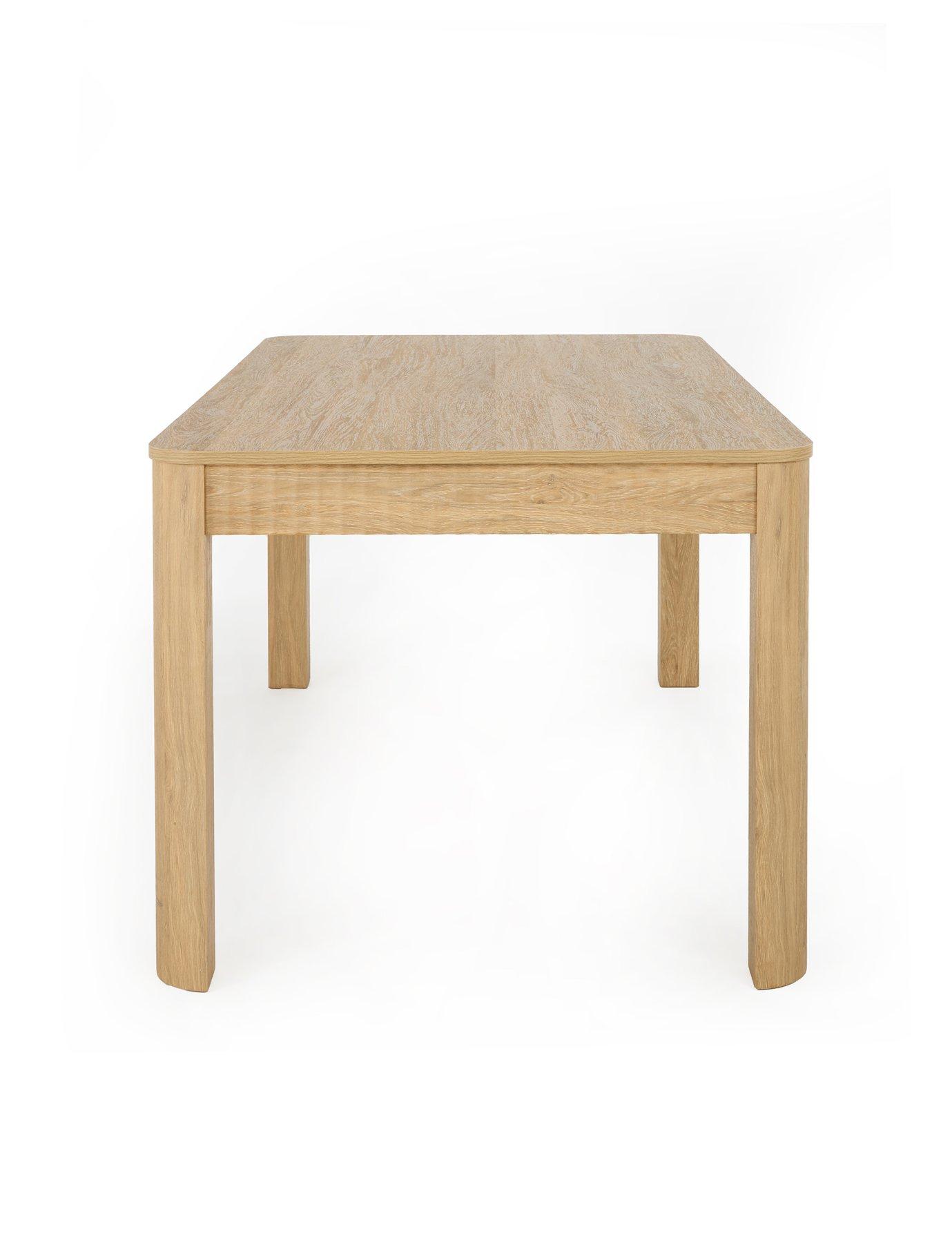 Image 3 of 6 of Michelle Keegan Home Sculpt 160&nbsp;cm Dining Table - Oak