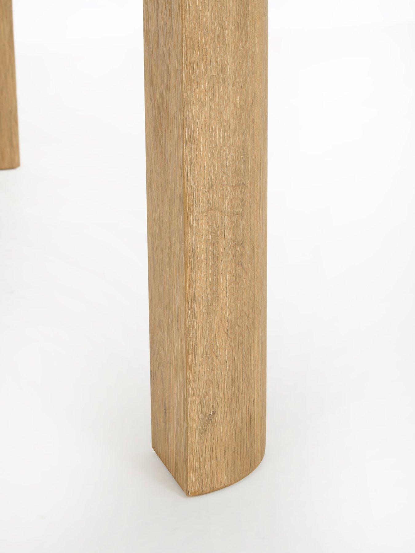 Image 5 of 6 of Michelle Keegan Home Sculpt 160&nbsp;cm Dining Table - Oak