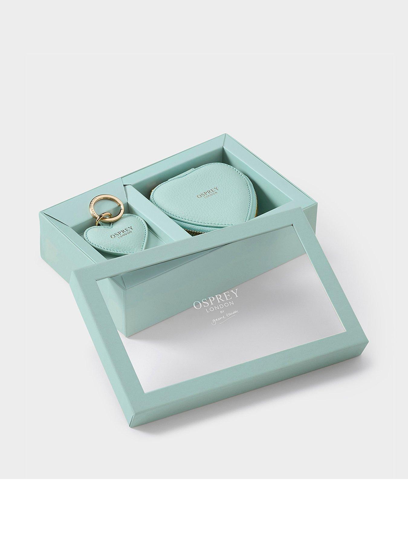 Osprey London The Tilly Leather Heart Gift Set