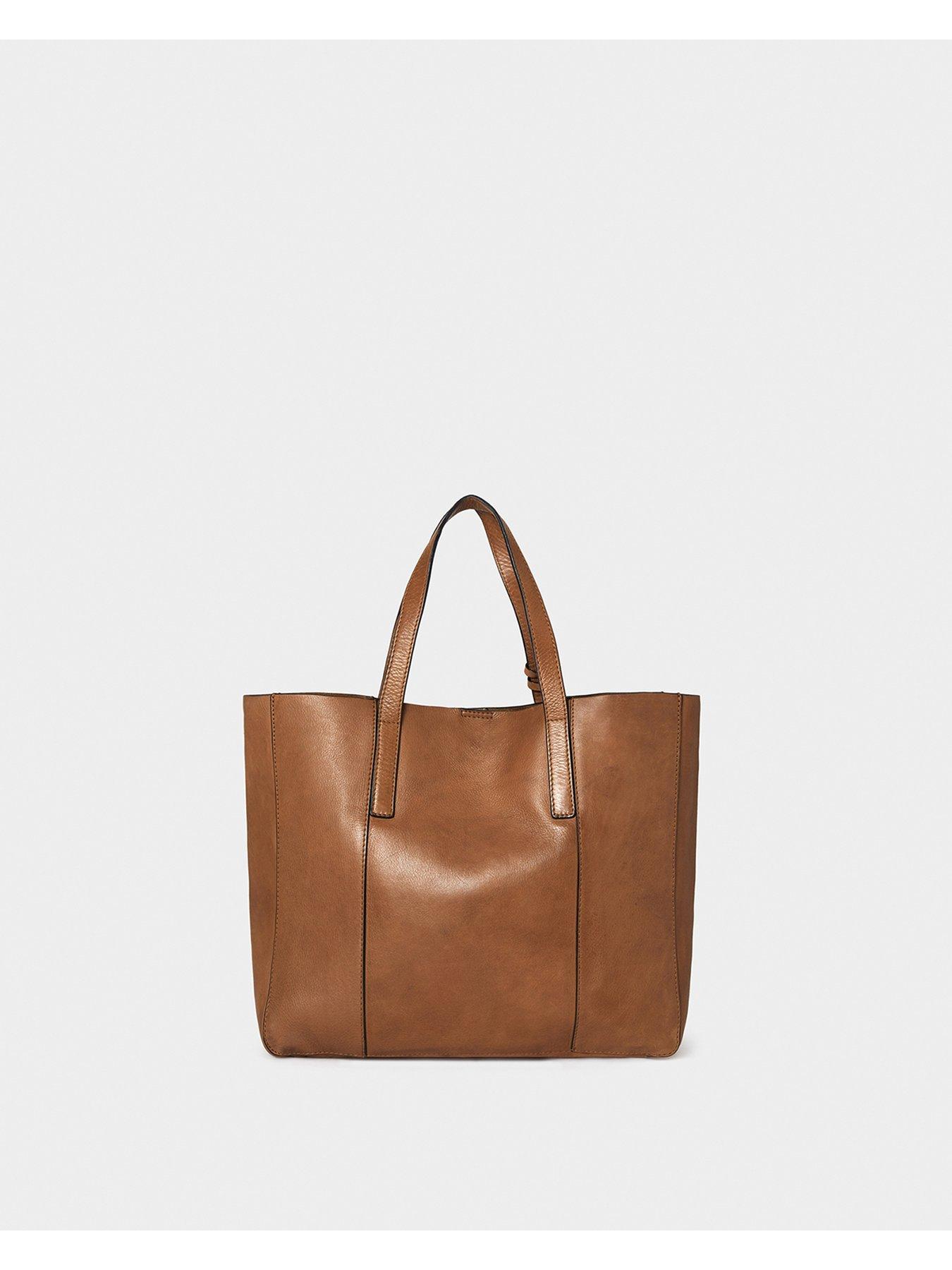 Osprey London The Santa Fe Small Leather Tote Bag Very