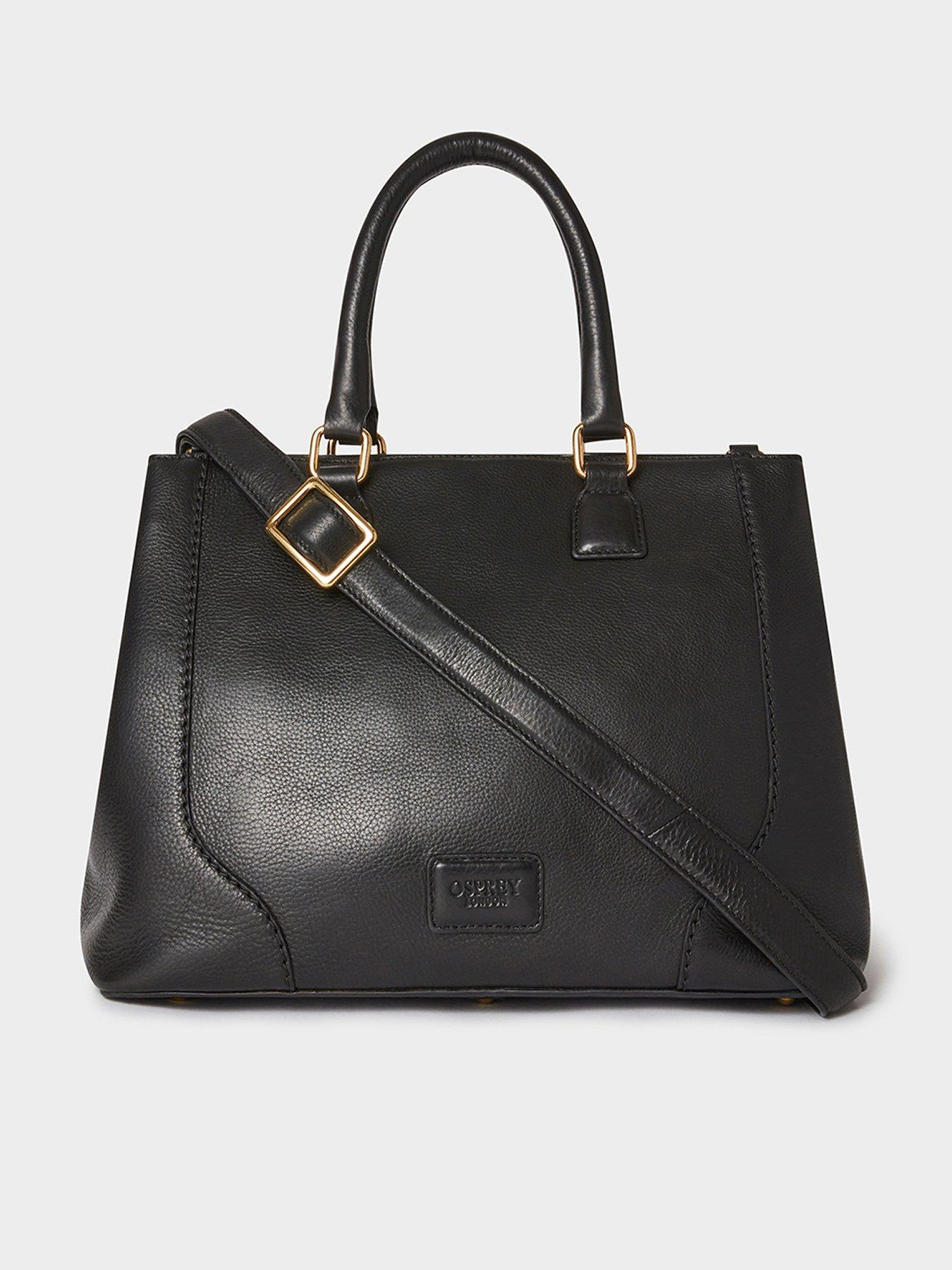 Osprey London The Oxford Leather Hobo Bag